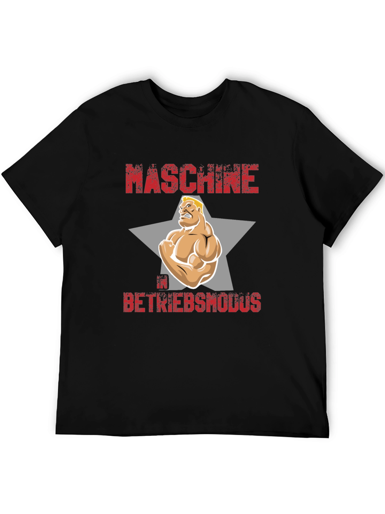 Maschine Betriebsmodus T-Shirt