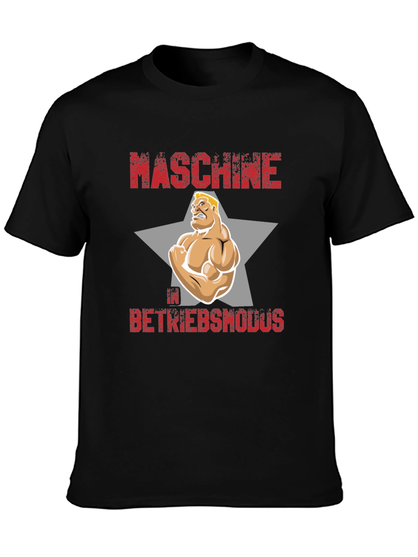 Maschine Betriebsmodus T-Shirt
