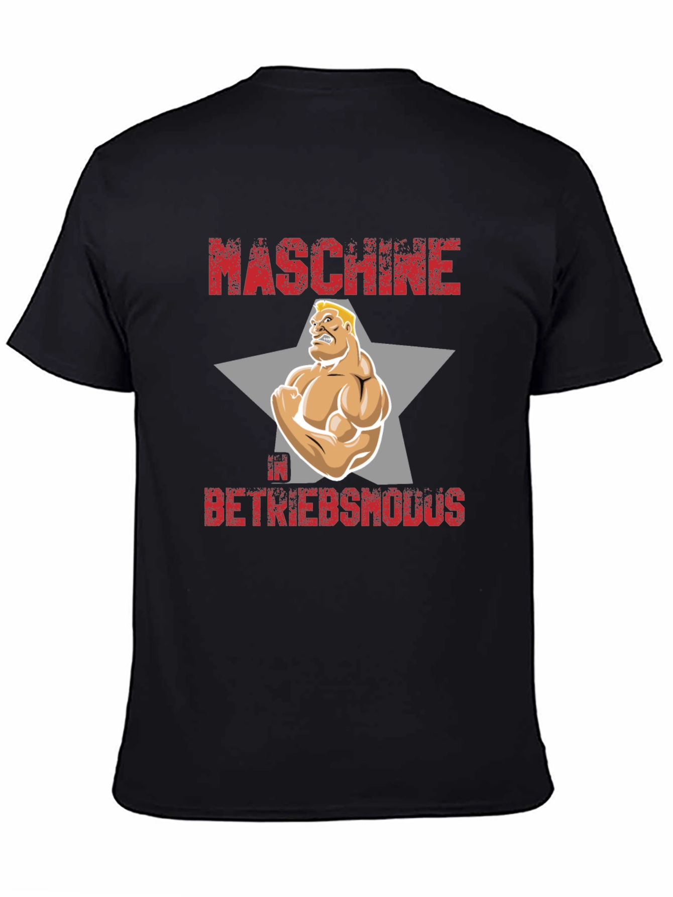 Maschine Betriebsmodus T-Shirt
