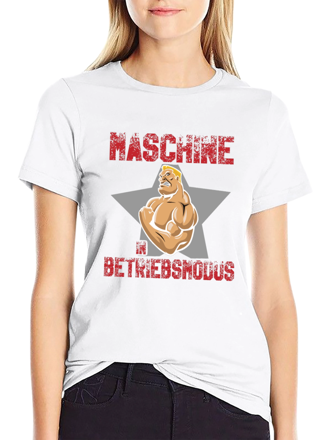 Maschine Betriebsmodus T-Shirt