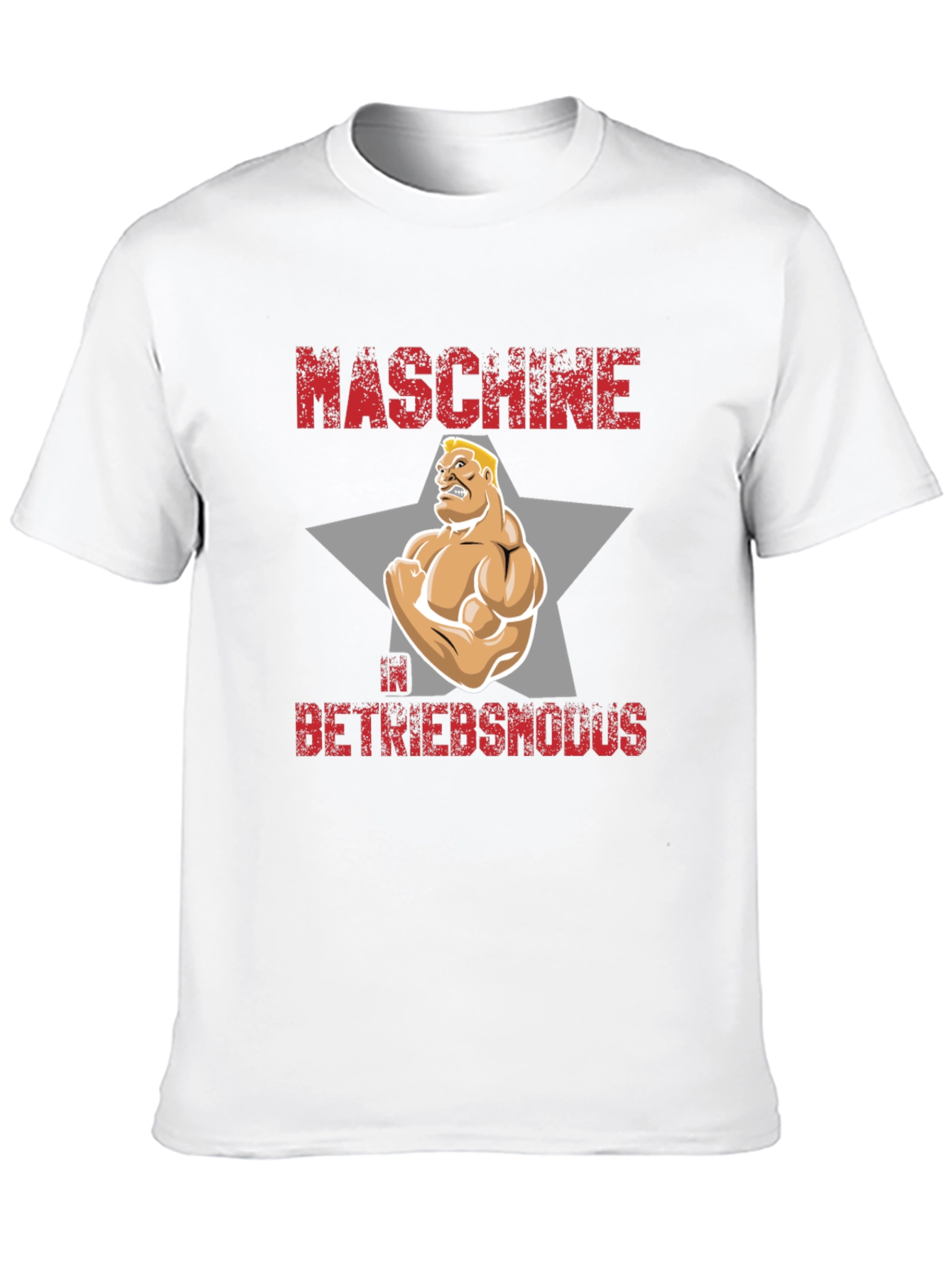 Maschine Betriebsmodus T-Shirt