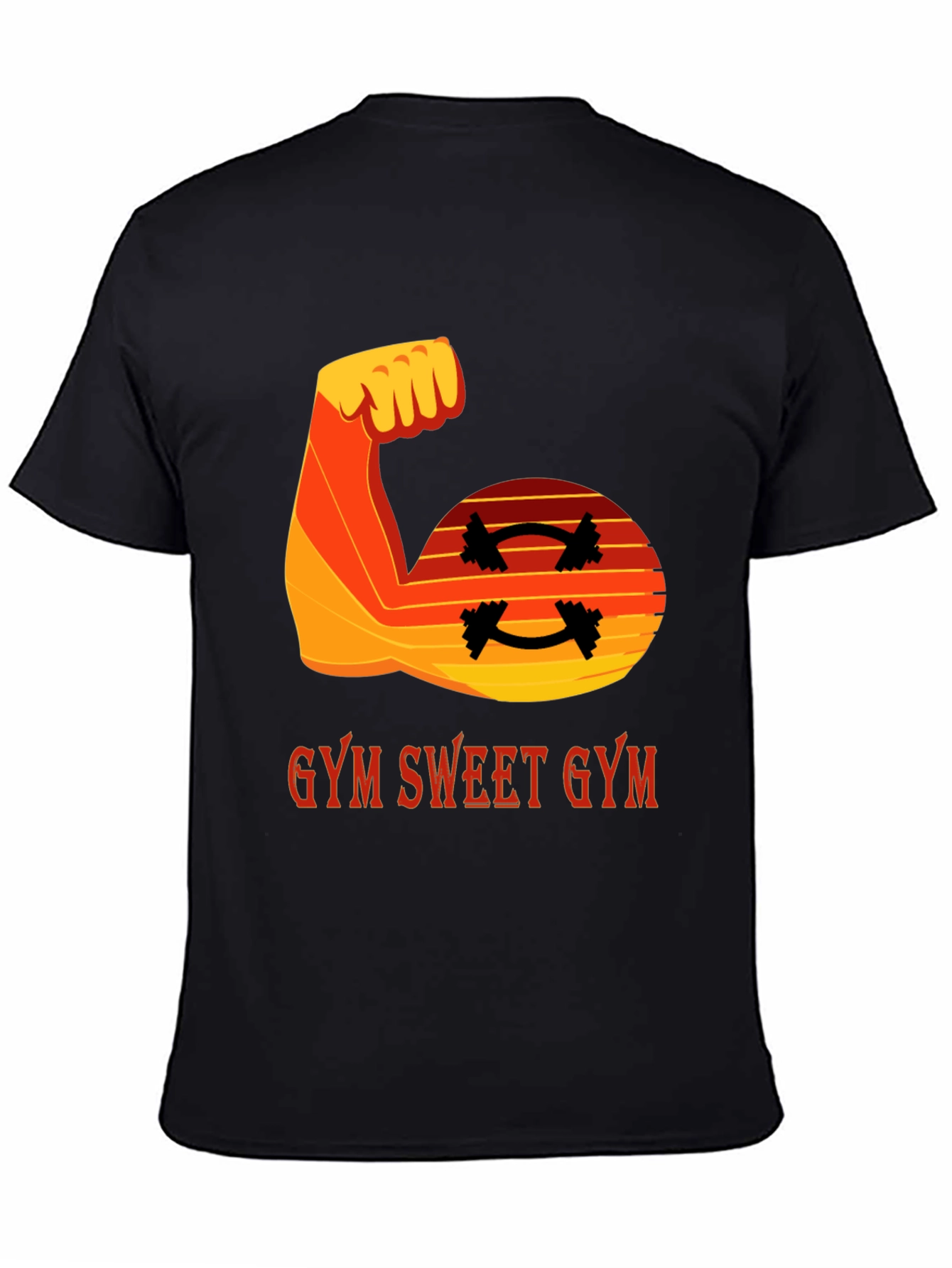 Gym Sweet Gym Graphic Tee