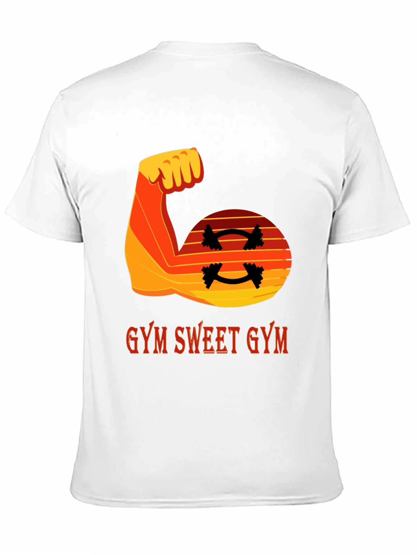 Gym Sweet Gym Graphic Tee