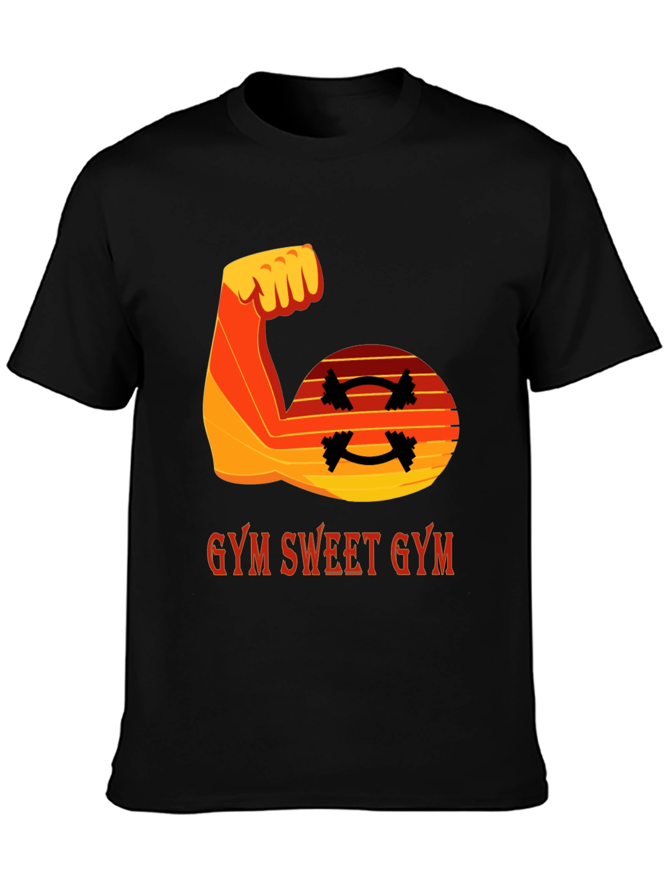 Gym Sweet Gym Graphic Tee