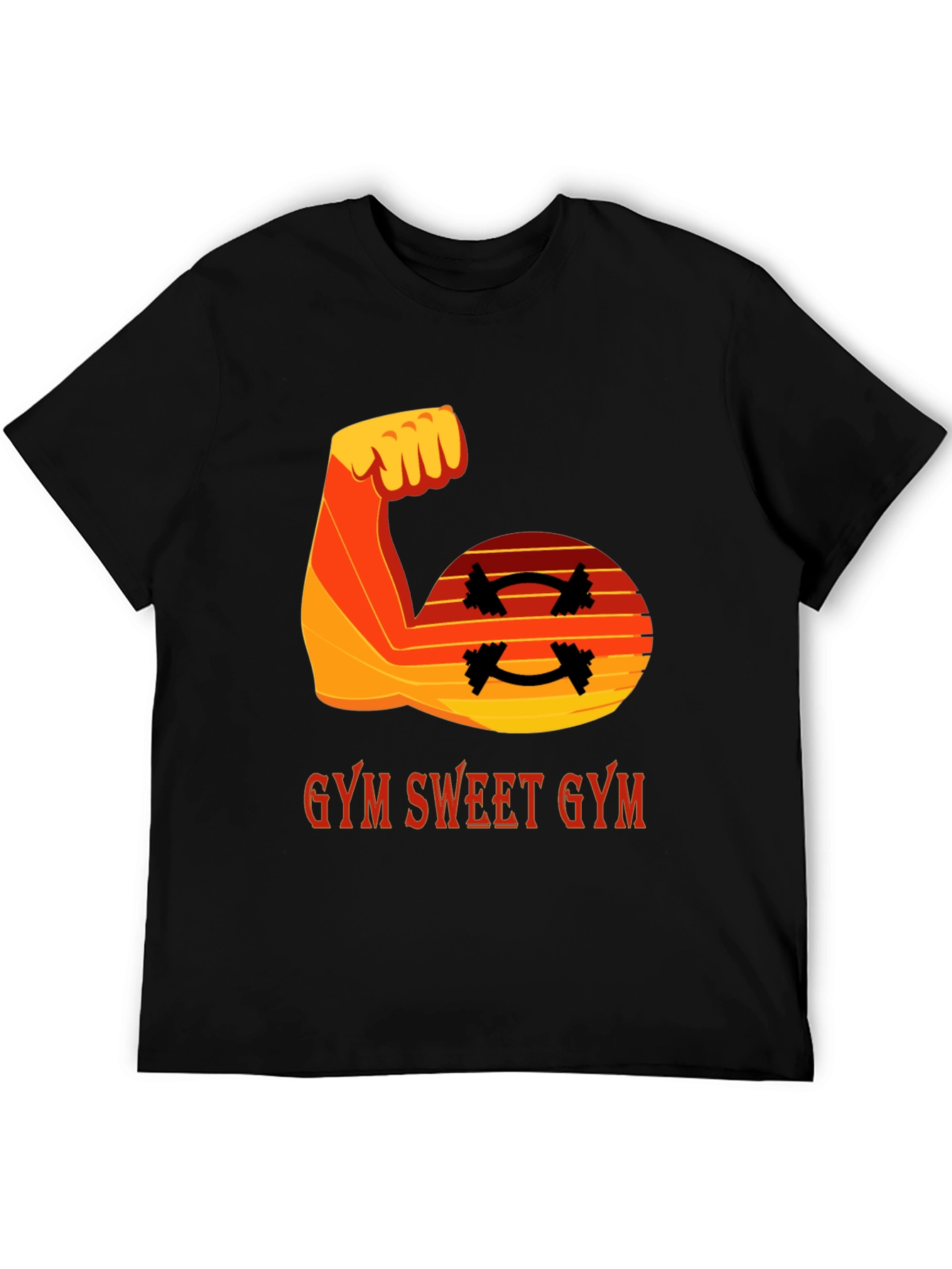 Gym Sweet Gym Graphic Tee