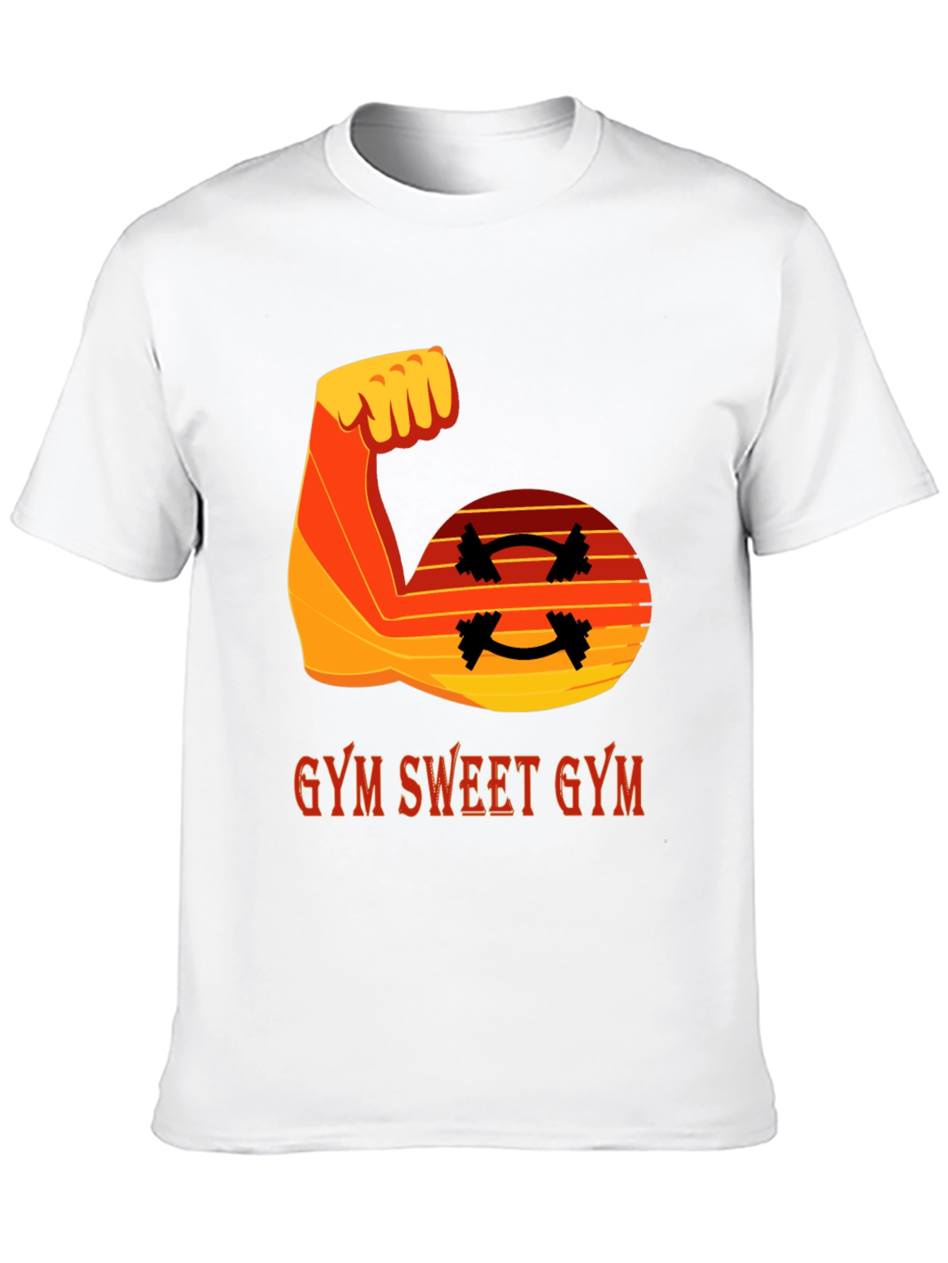Gym Sweet Gym Graphic Tee