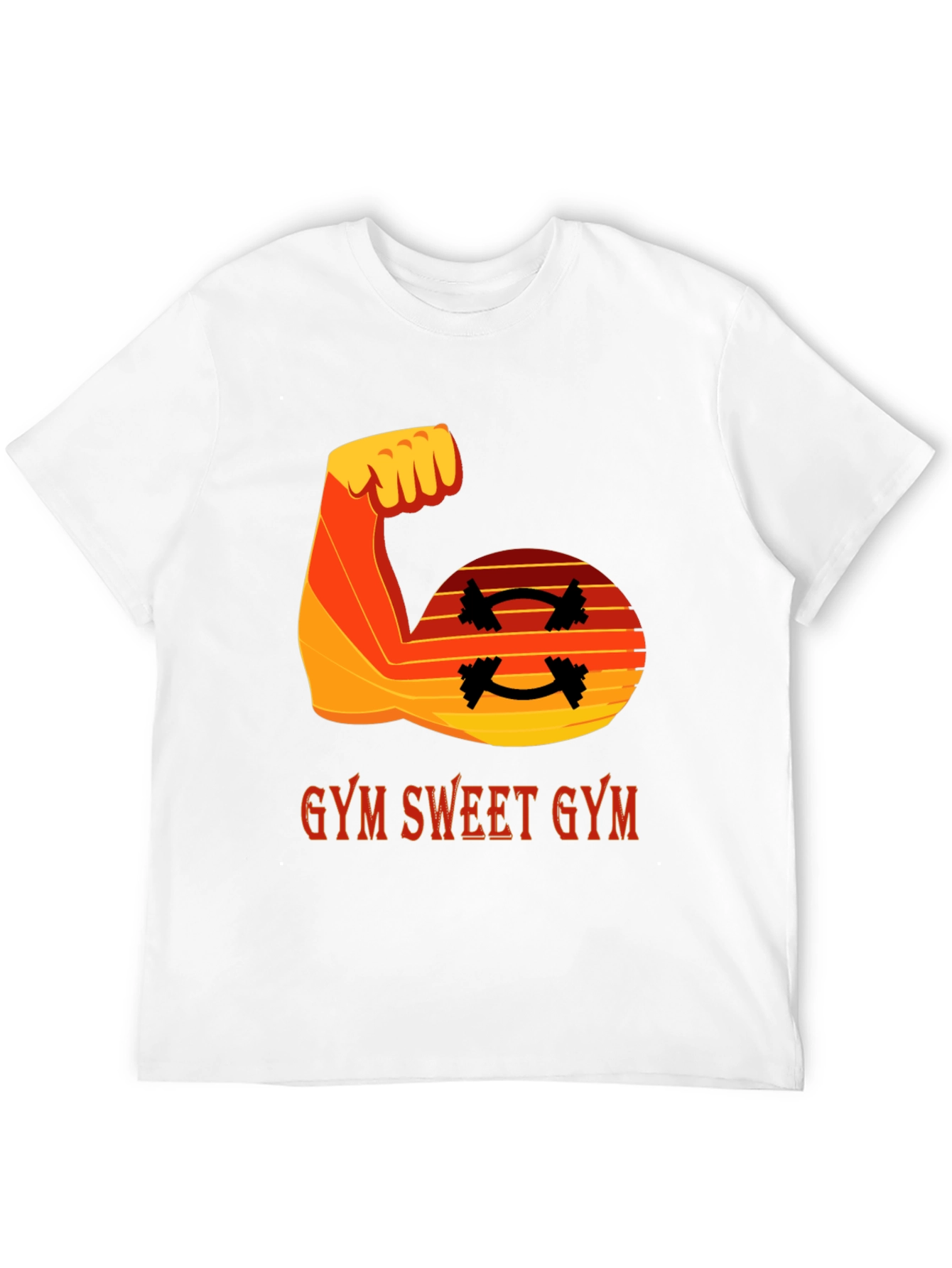 Gym Sweet Gym Graphic Tee