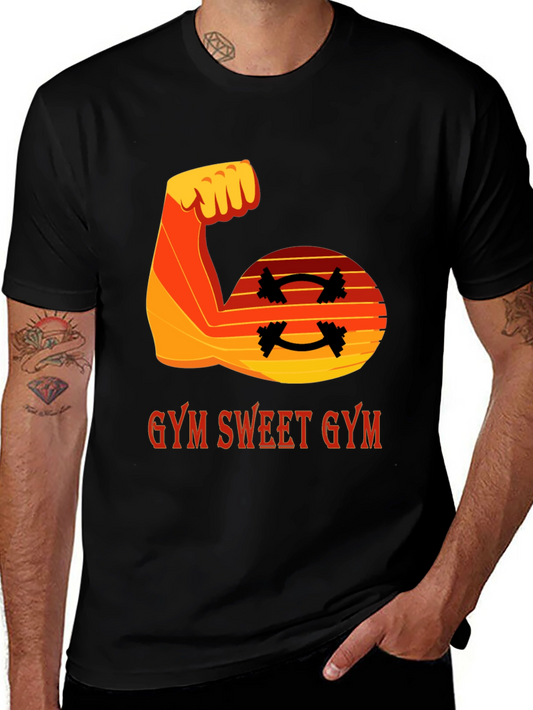 Gym Sweet Gym Graphic Tee