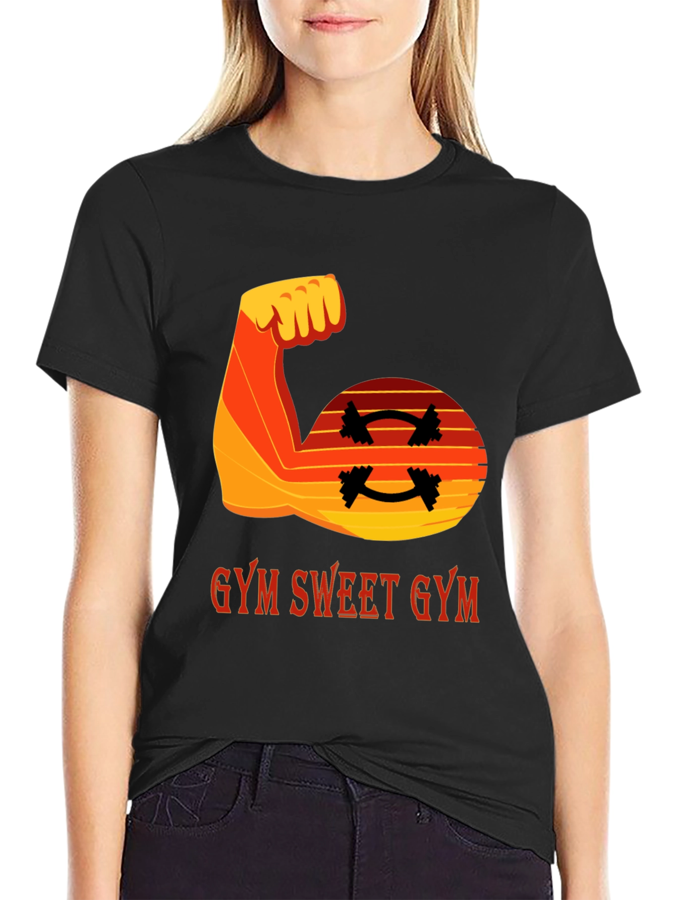 Gym Sweet Gym Graphic Tee