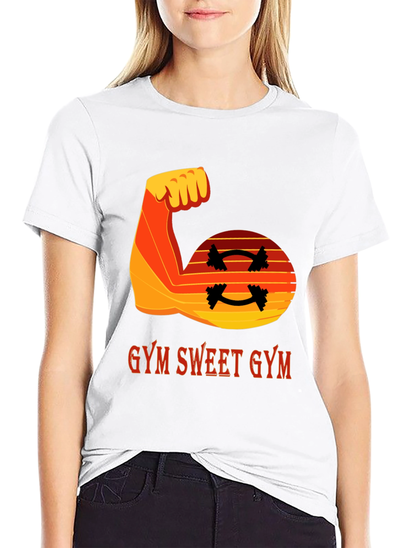 Gym Sweet Gym Graphic Tee