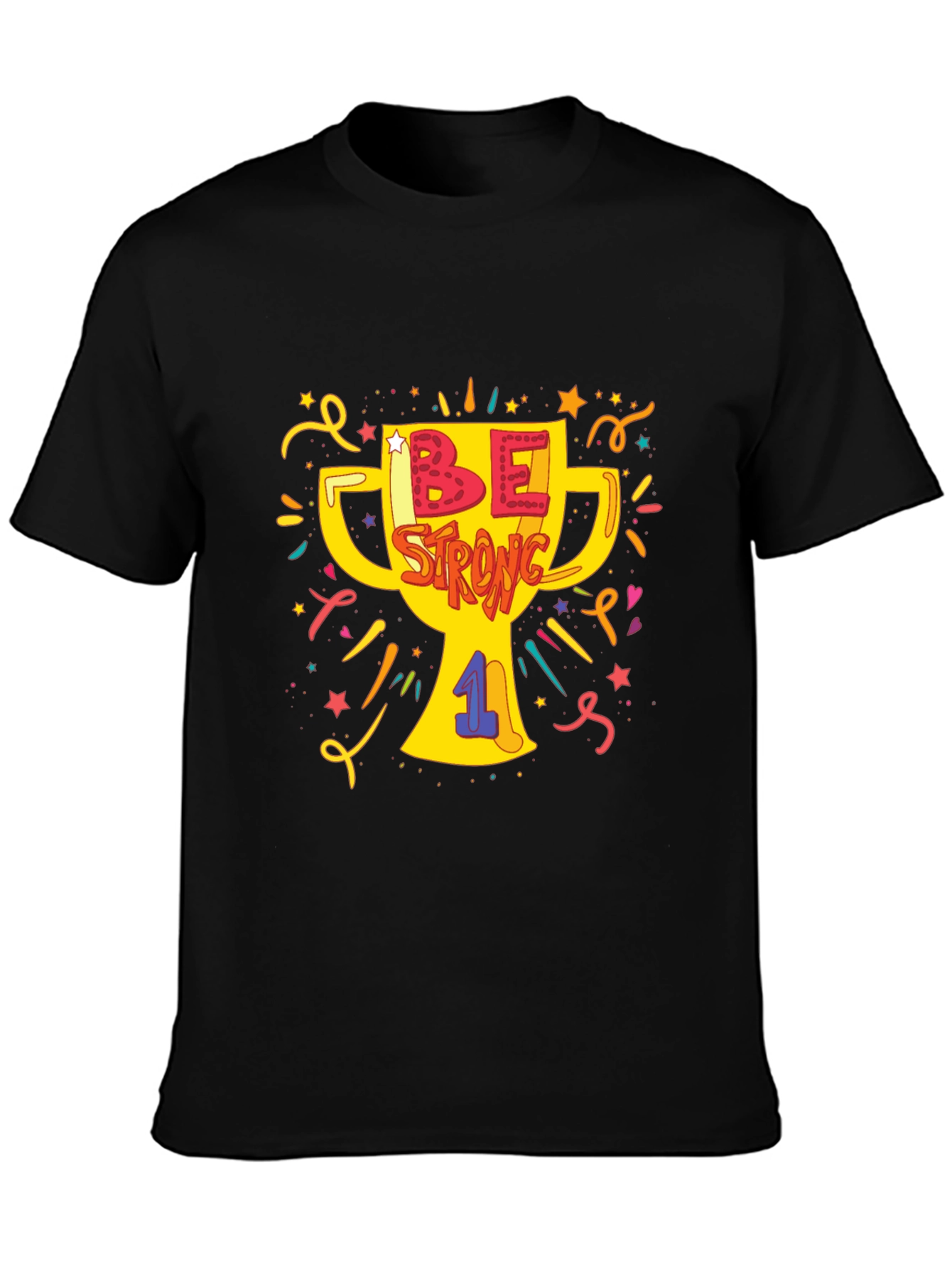 Be Strong Graphic T-Shirt - Menswear