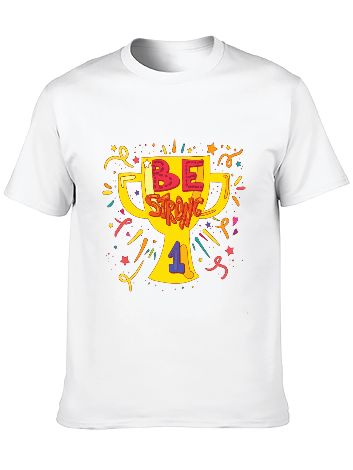 Be Strong Graphic T-Shirt - Menswear