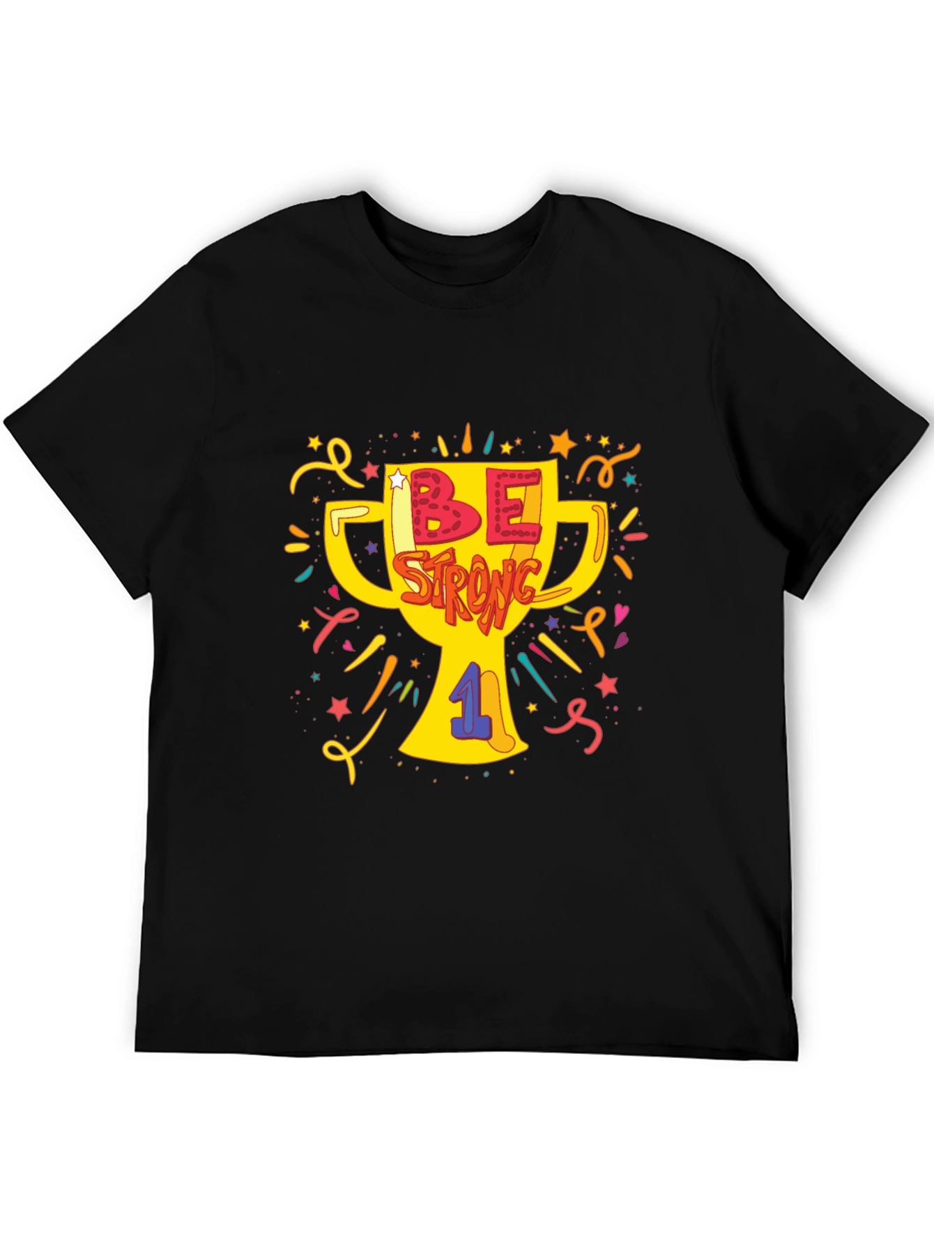 Be Strong Graphic T-Shirt - Menswear