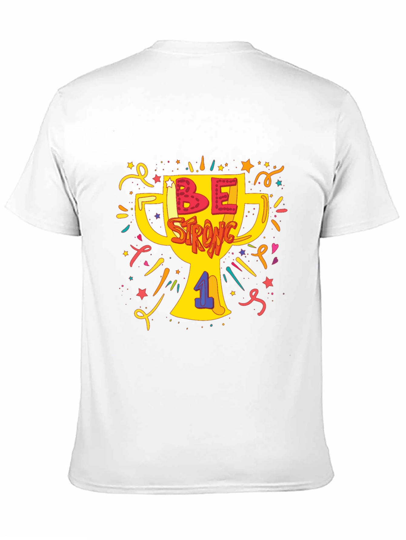 Be Strong Graphic T-Shirt - Menswear