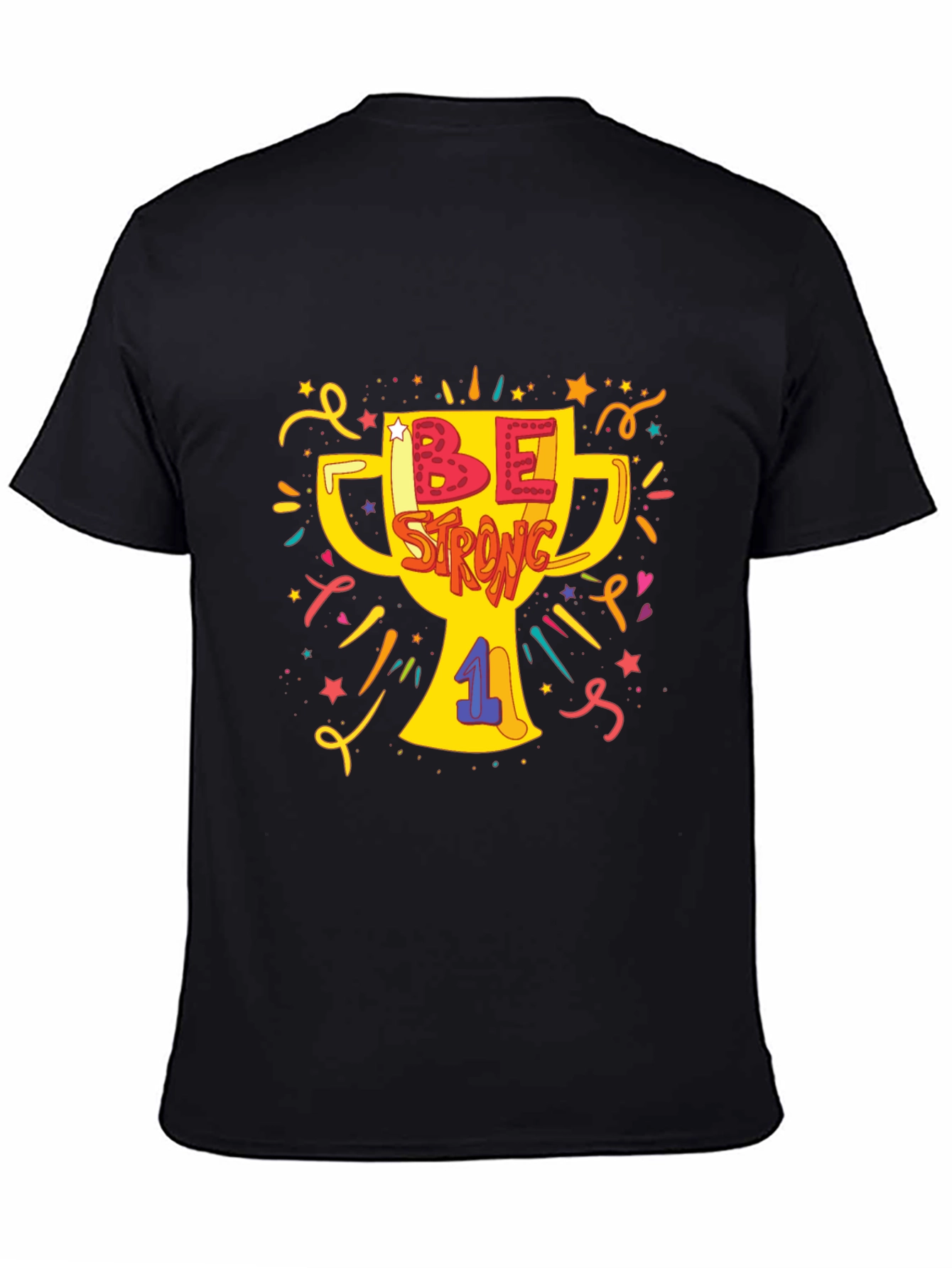 Be Strong Graphic T-Shirt - Menswear