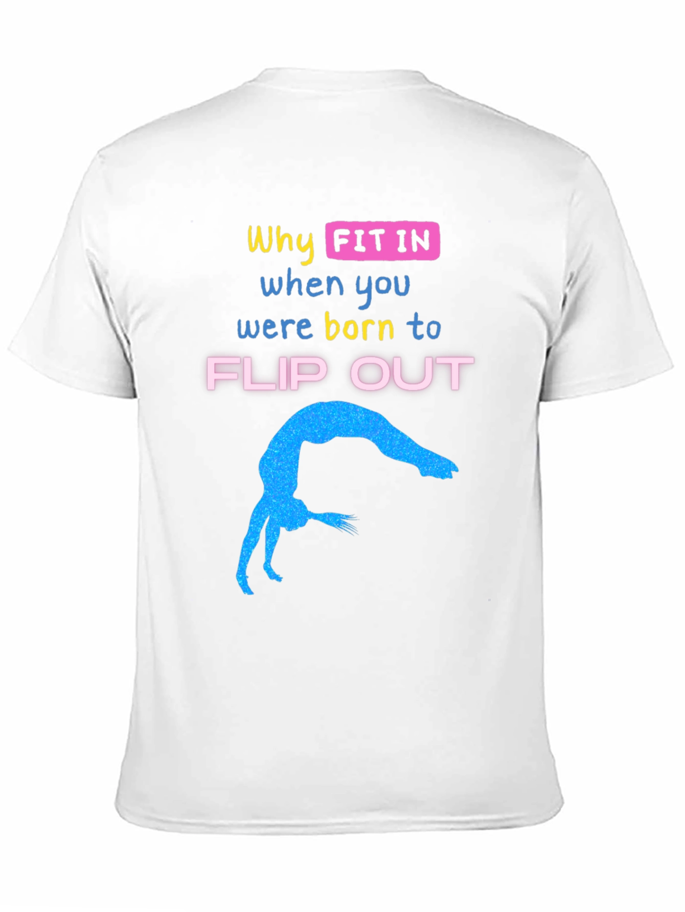 Gymnastics Flip Out T-Shirt