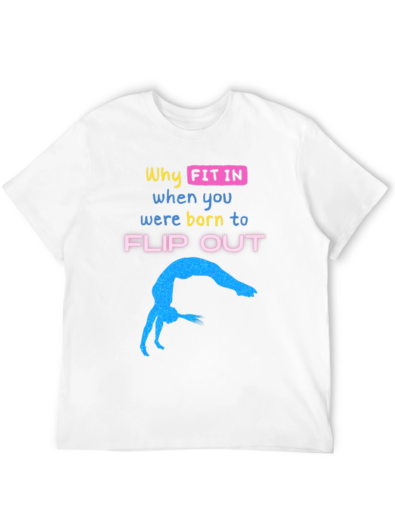 Gymnastics Flip Out T-Shirt