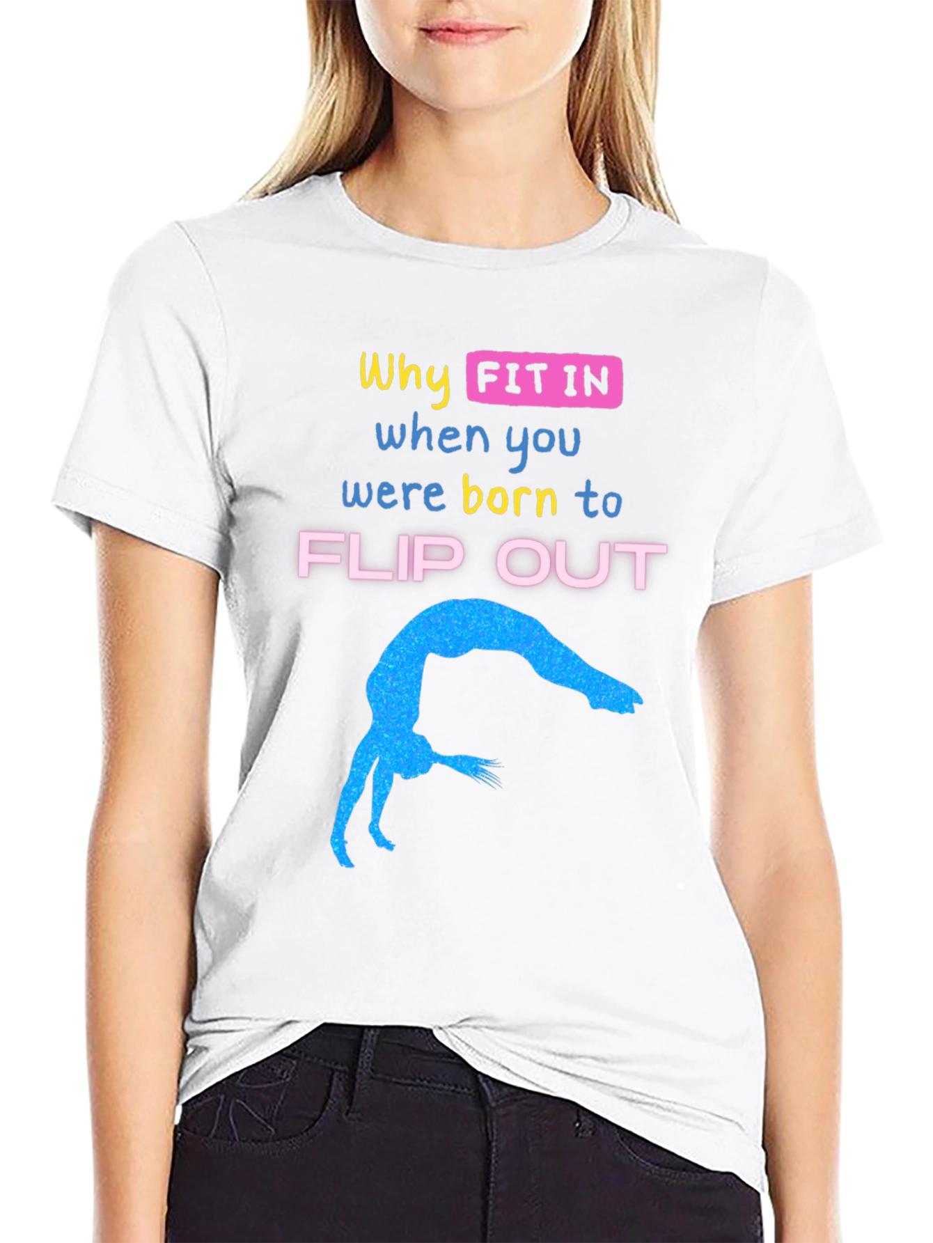 Gymnastics Flip Out T-Shirt