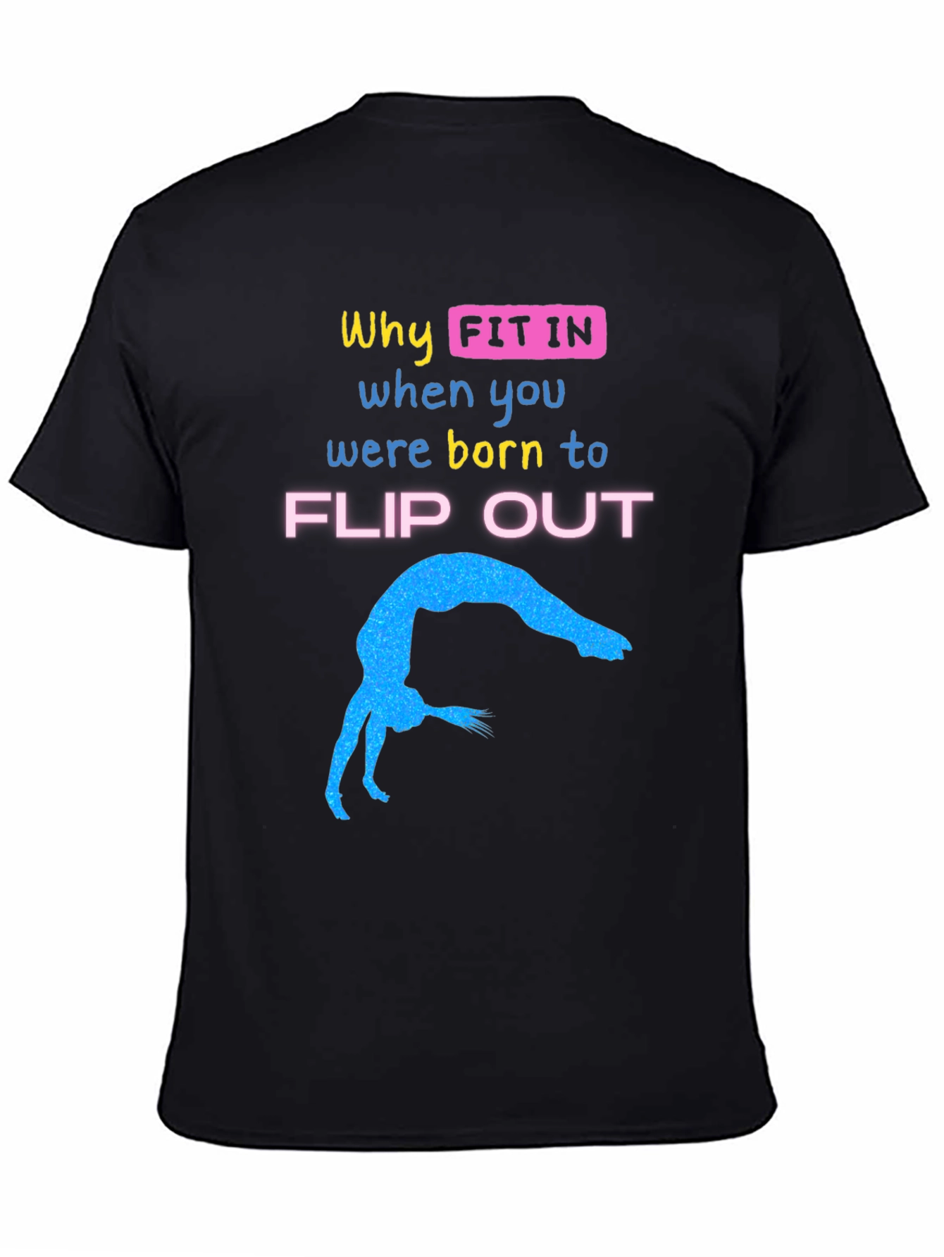 Gymnastics Flip Out T-Shirt