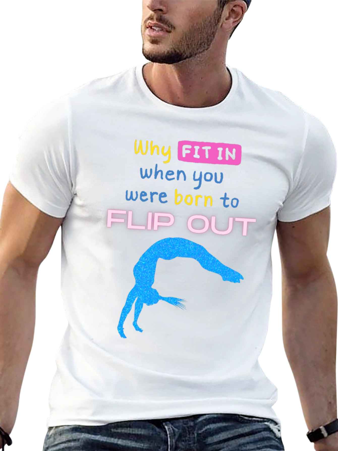 Gymnastics Flip Out T-Shirt