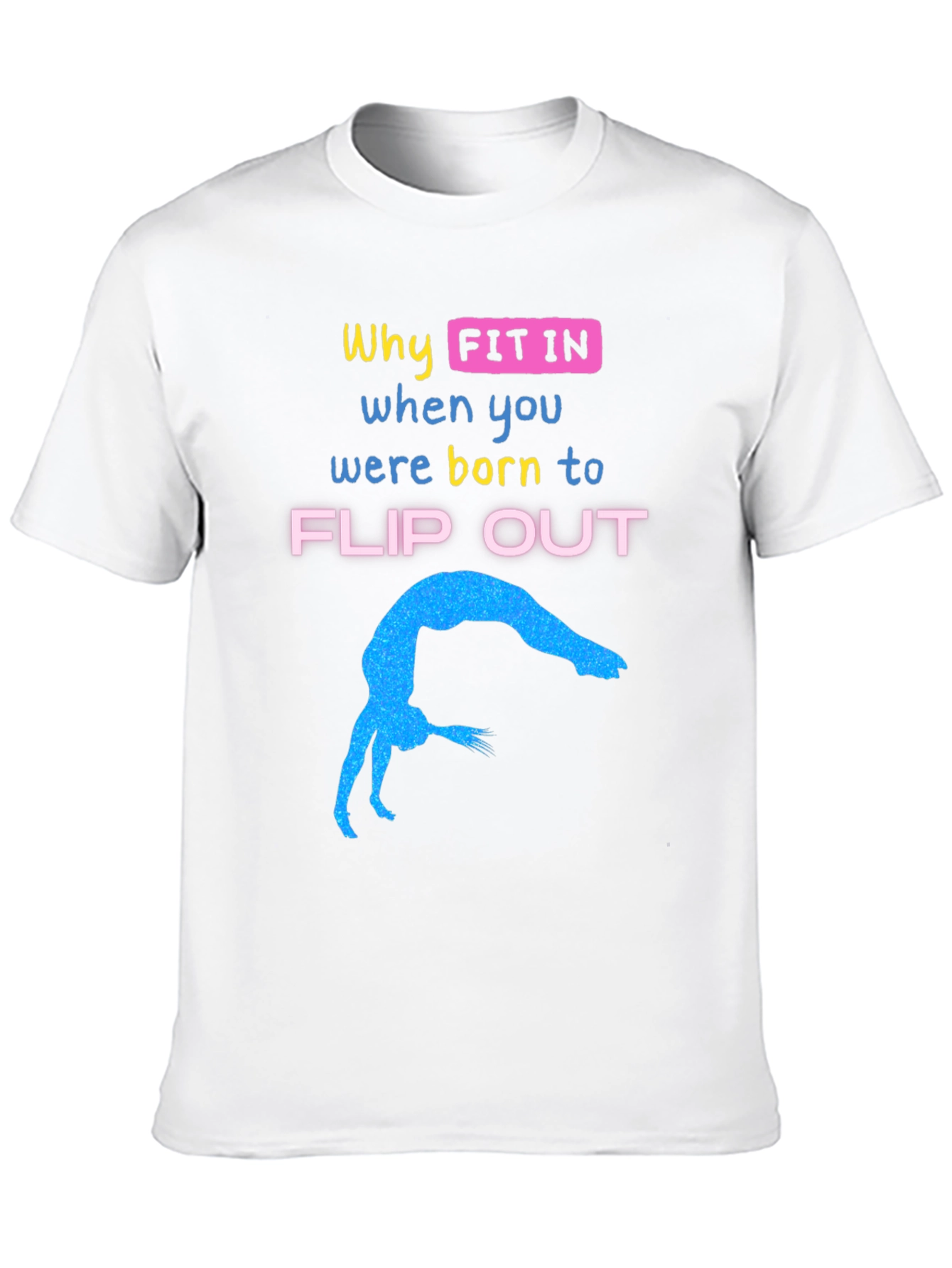 Gymnastics Flip Out T-Shirt