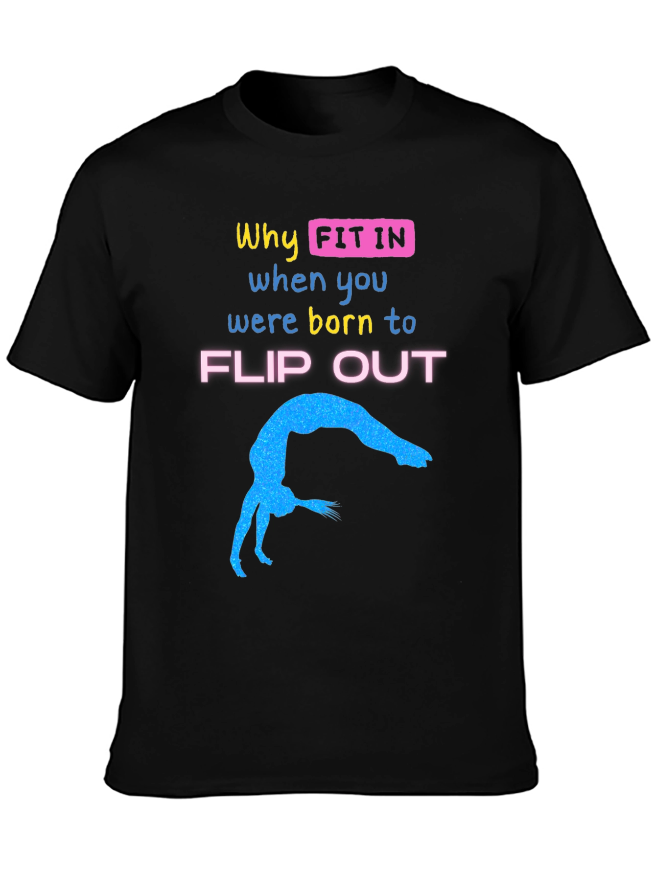 Gymnastics Flip Out T-Shirt