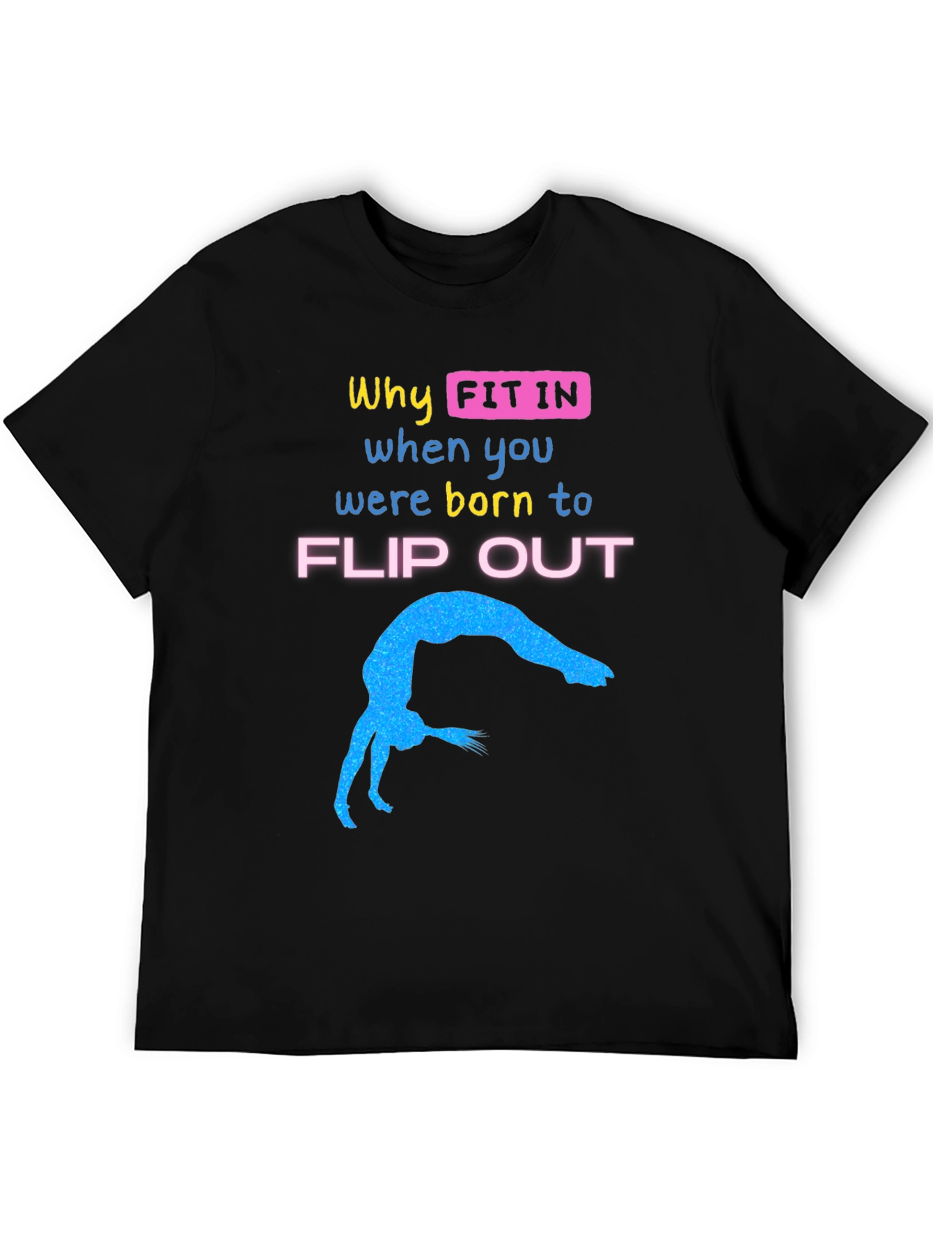 Gymnastics Flip Out T-Shirt