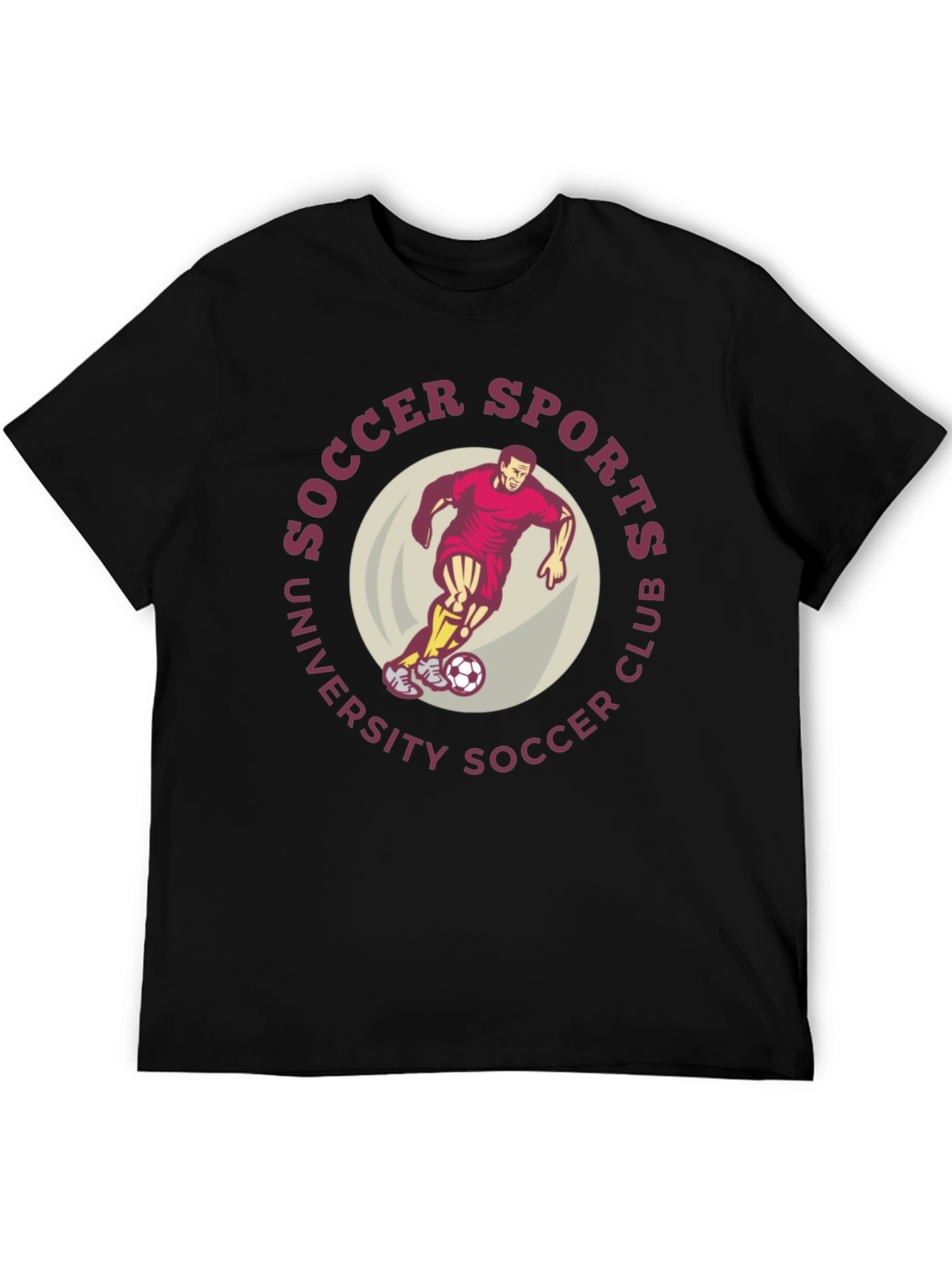 Soccer Sports Club University T-Shirt
