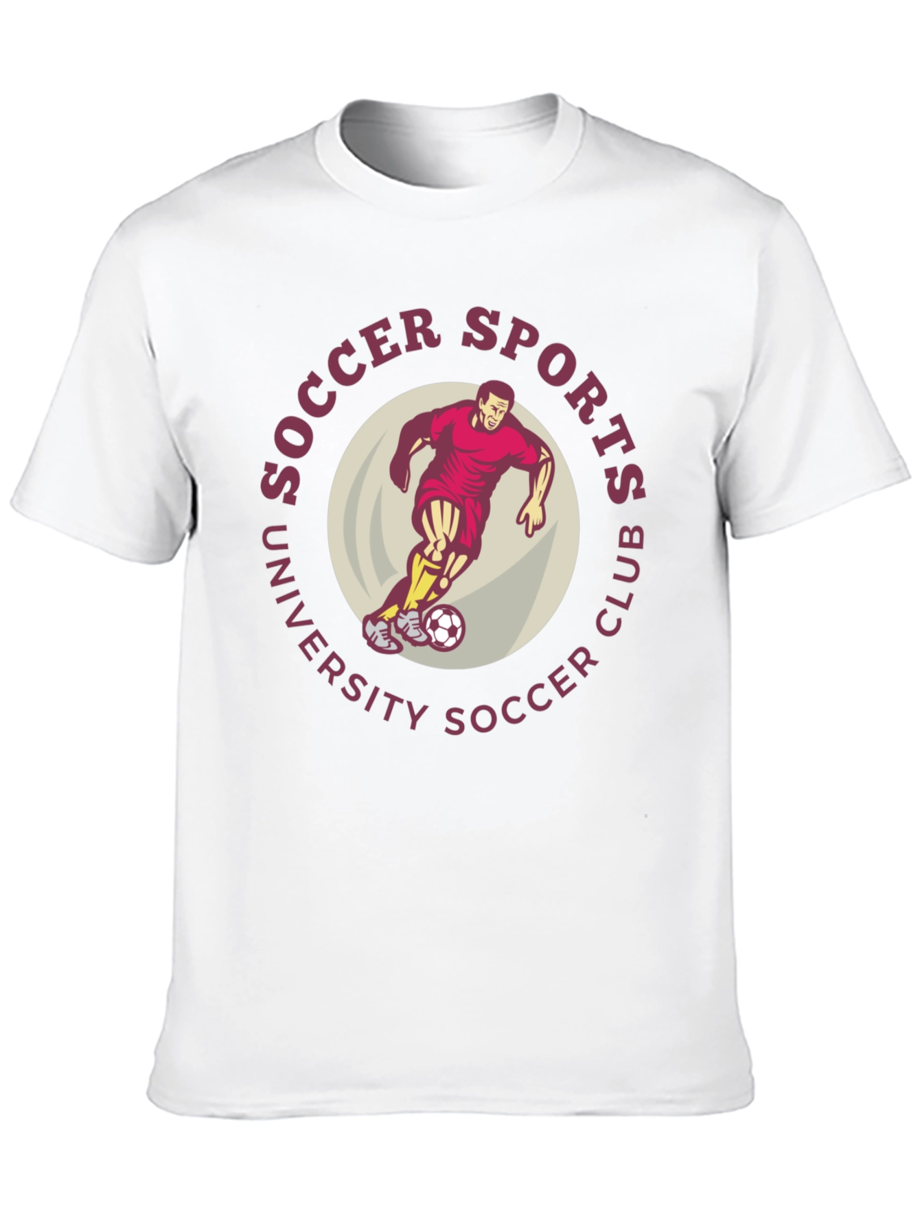 Soccer Sports Club University T-Shirt
