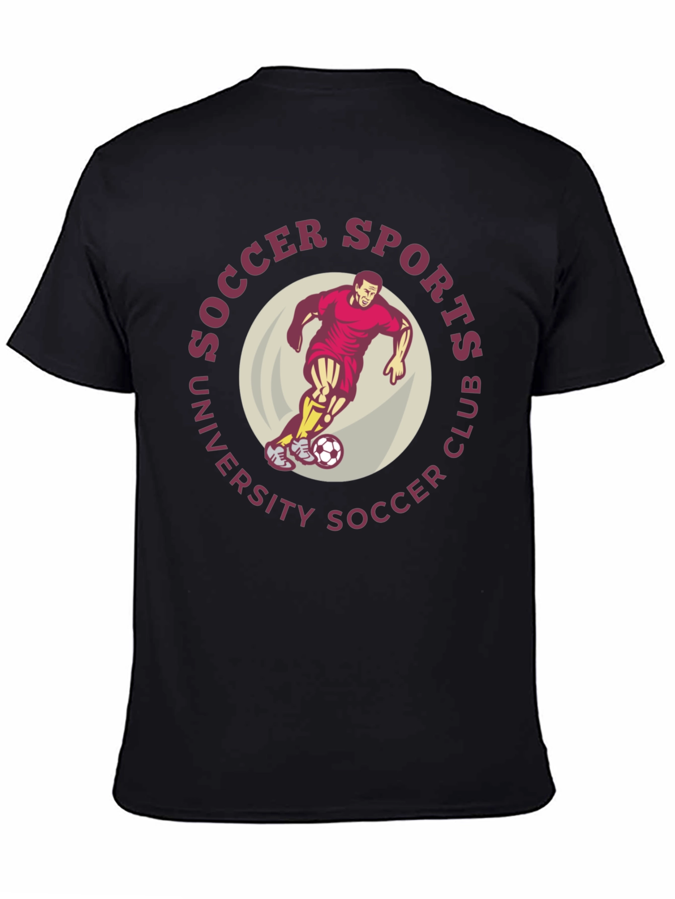 Soccer Sports Club University T-Shirt
