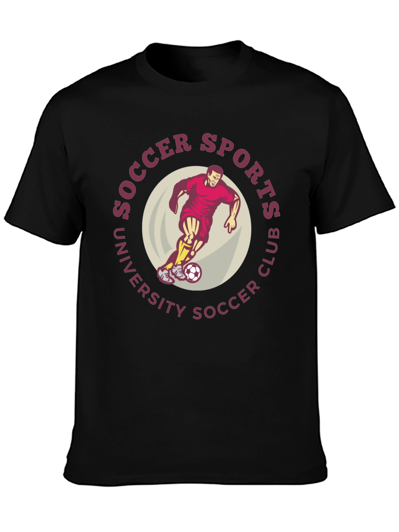 Soccer Sports Club University T-Shirt