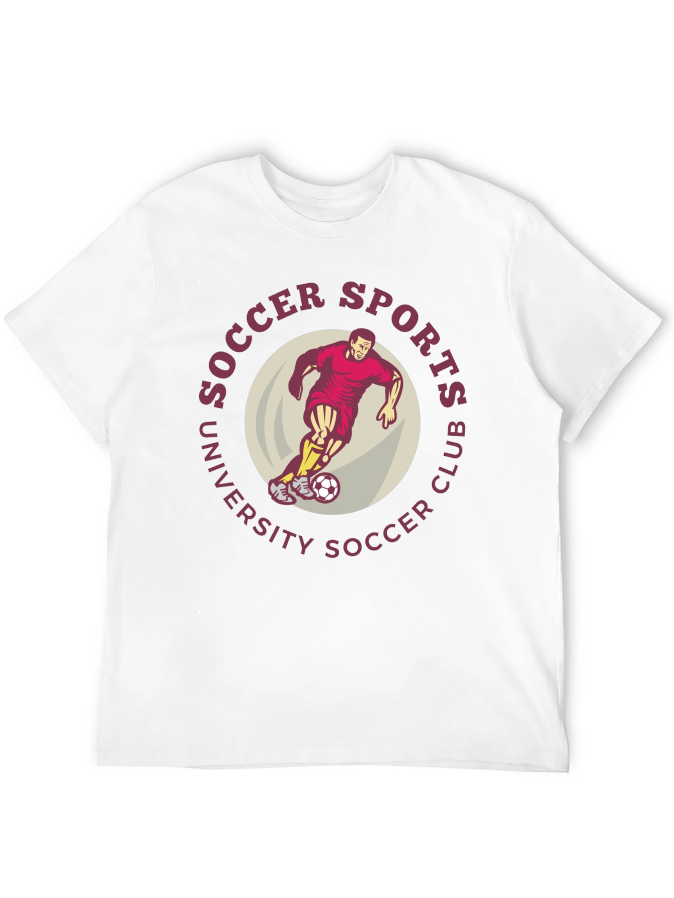 Soccer Sports Club University T-Shirt