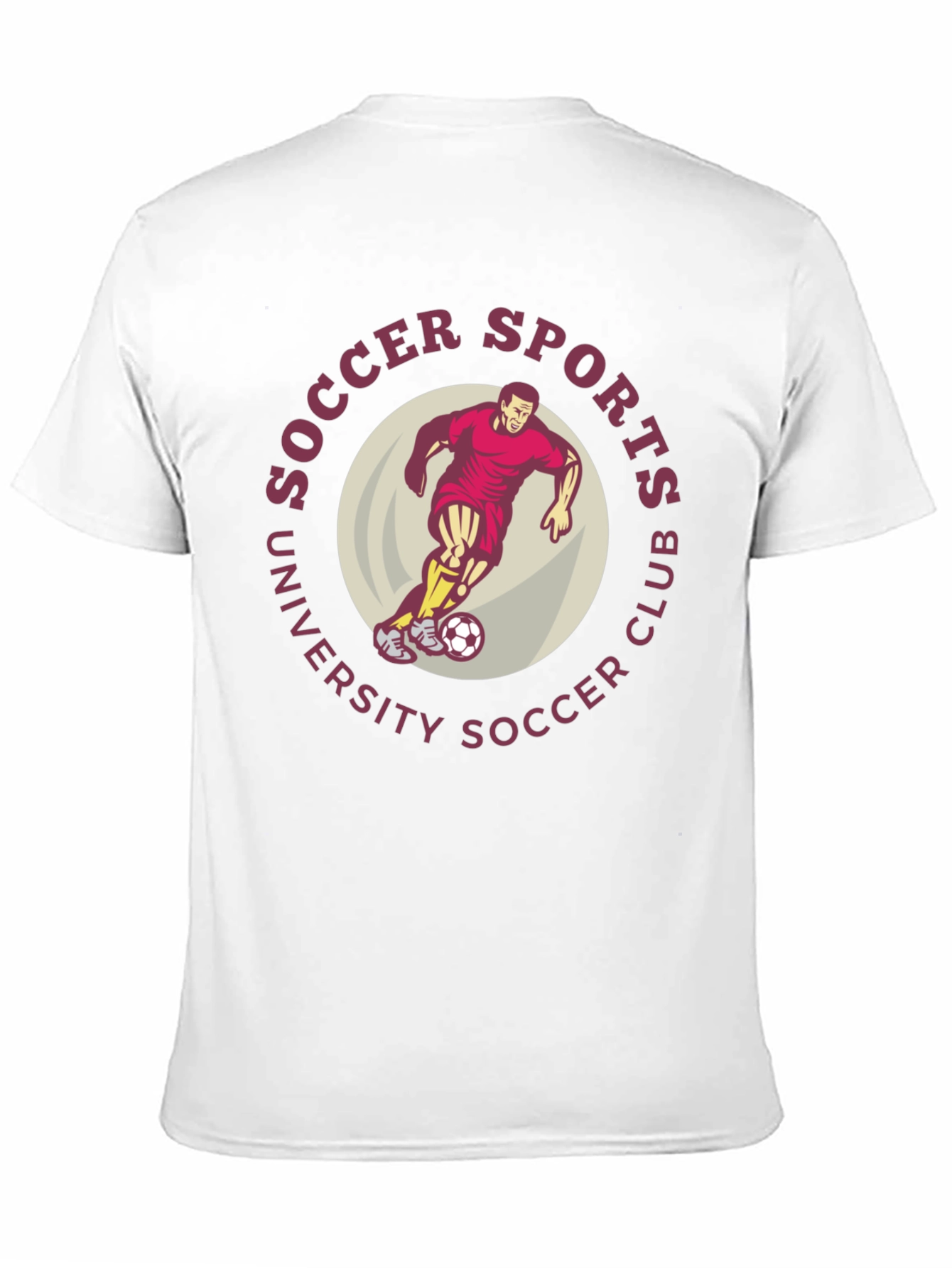 Soccer Sports Club University T-Shirt