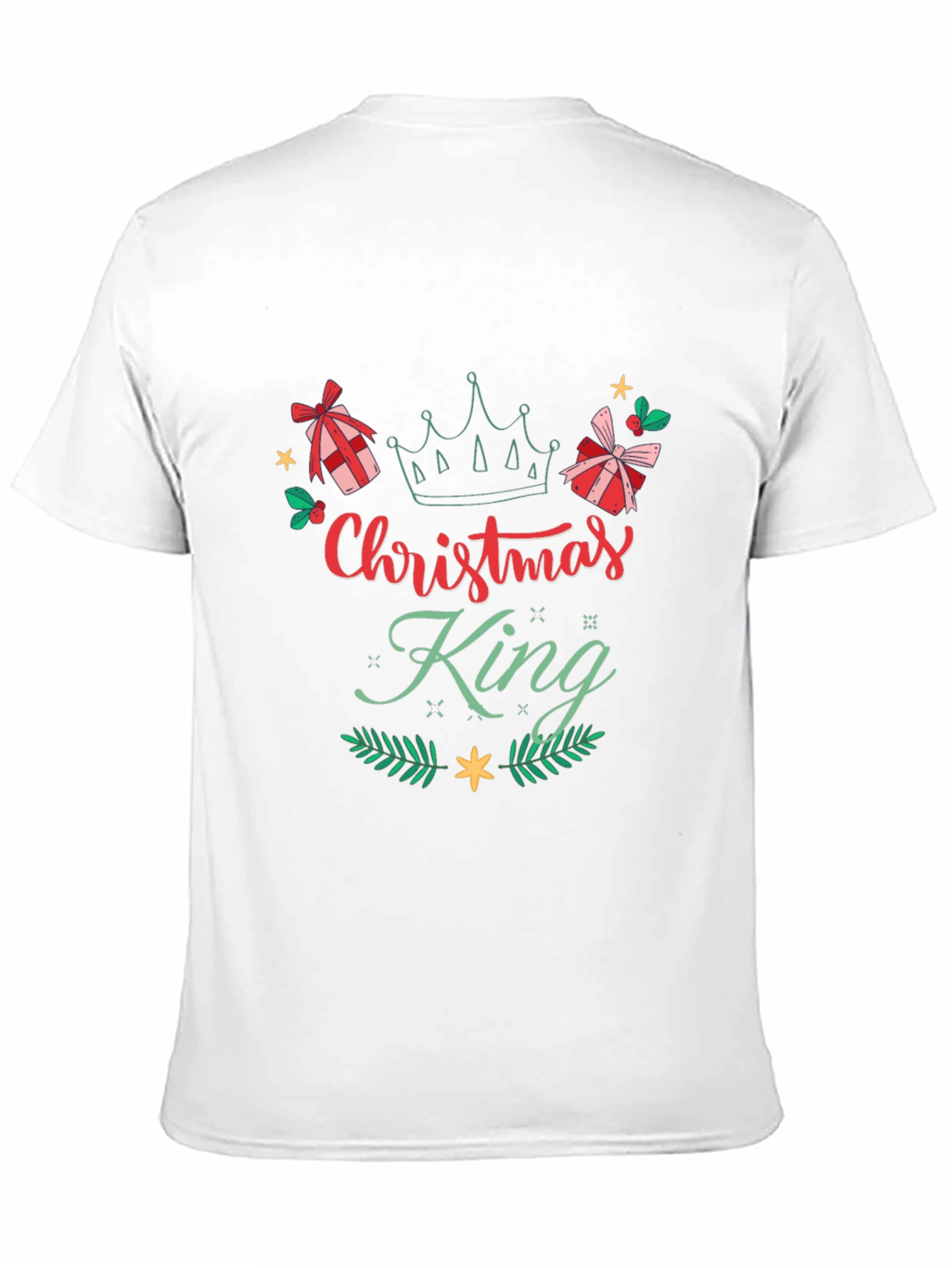 Christmas King Graphic Tee