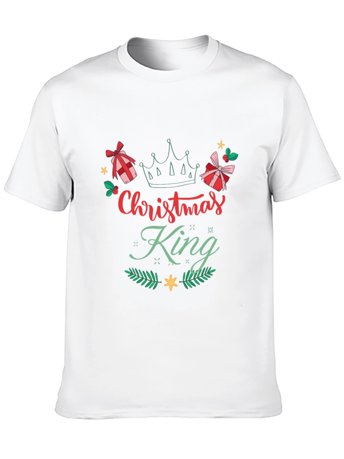 Christmas King Graphic Tee