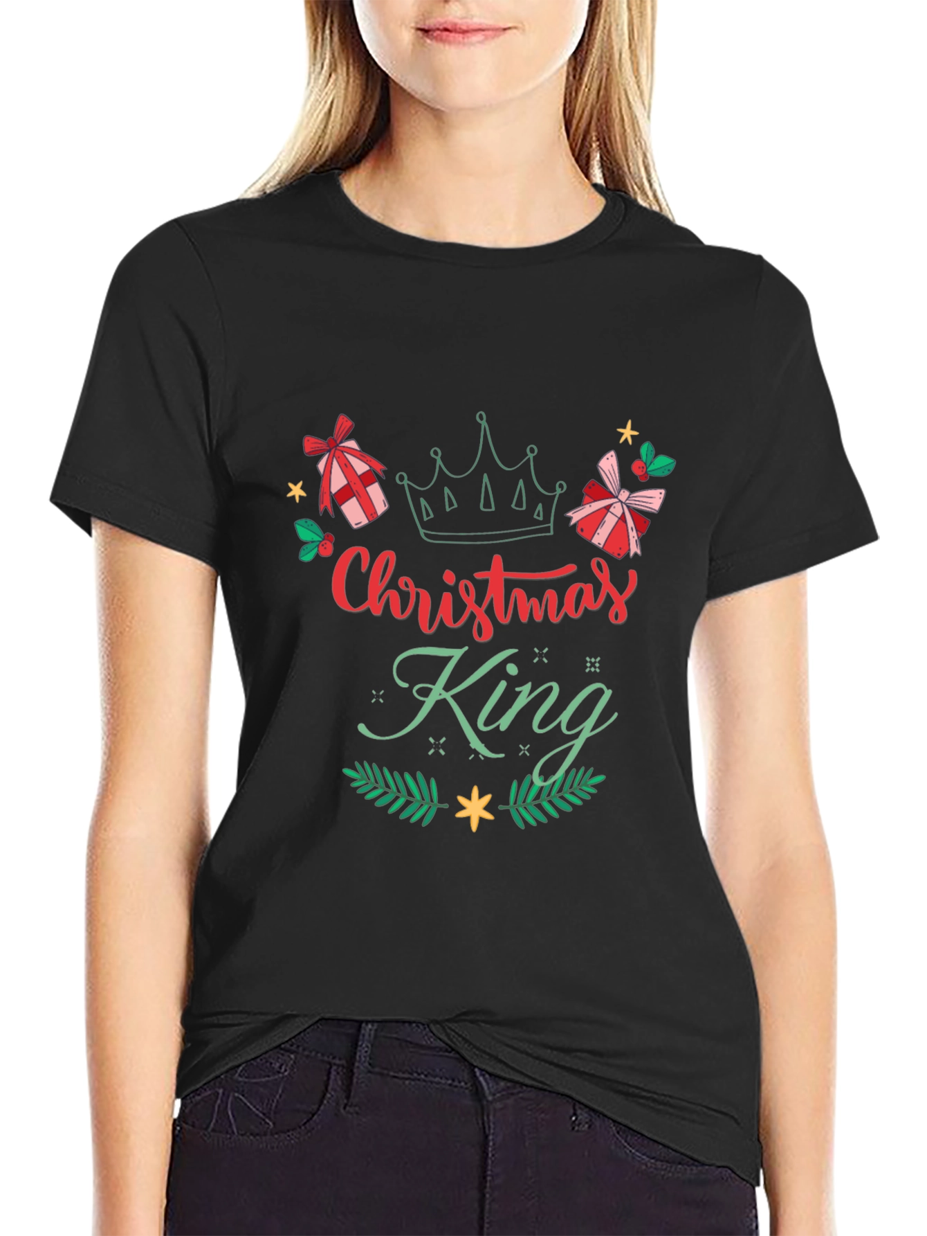 Christmas King Graphic Tee