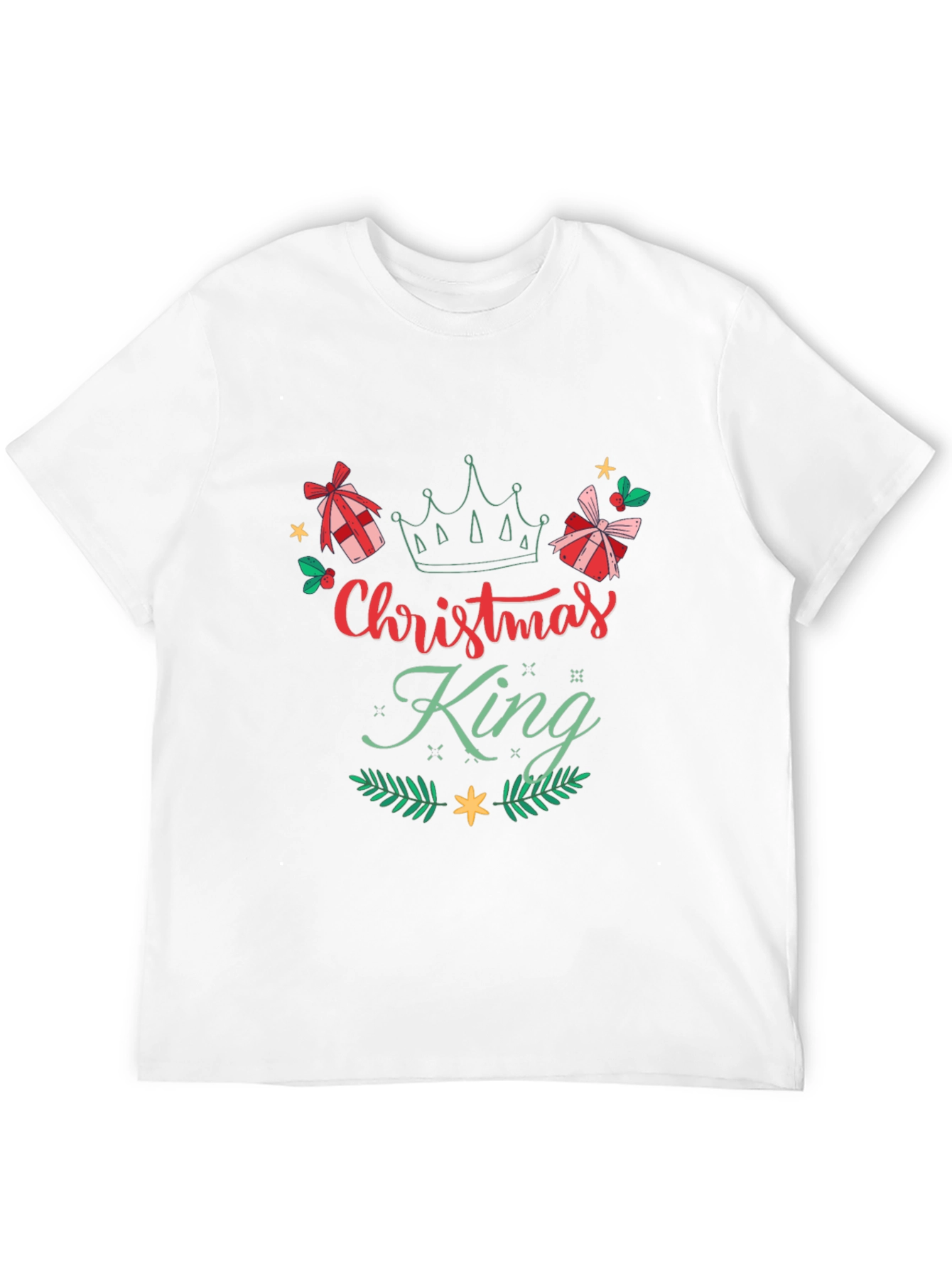 Christmas King Graphic Tee