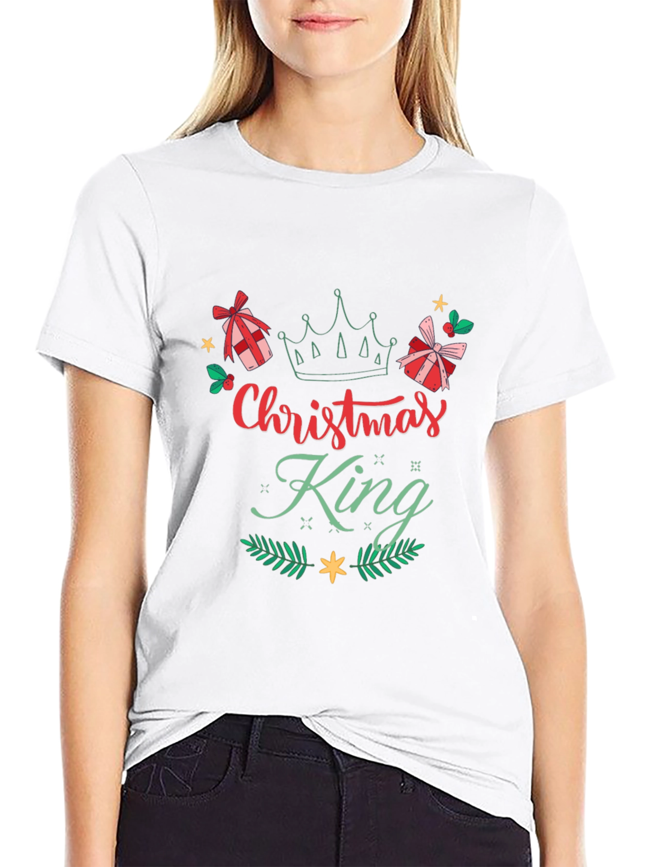 Christmas King Graphic Tee