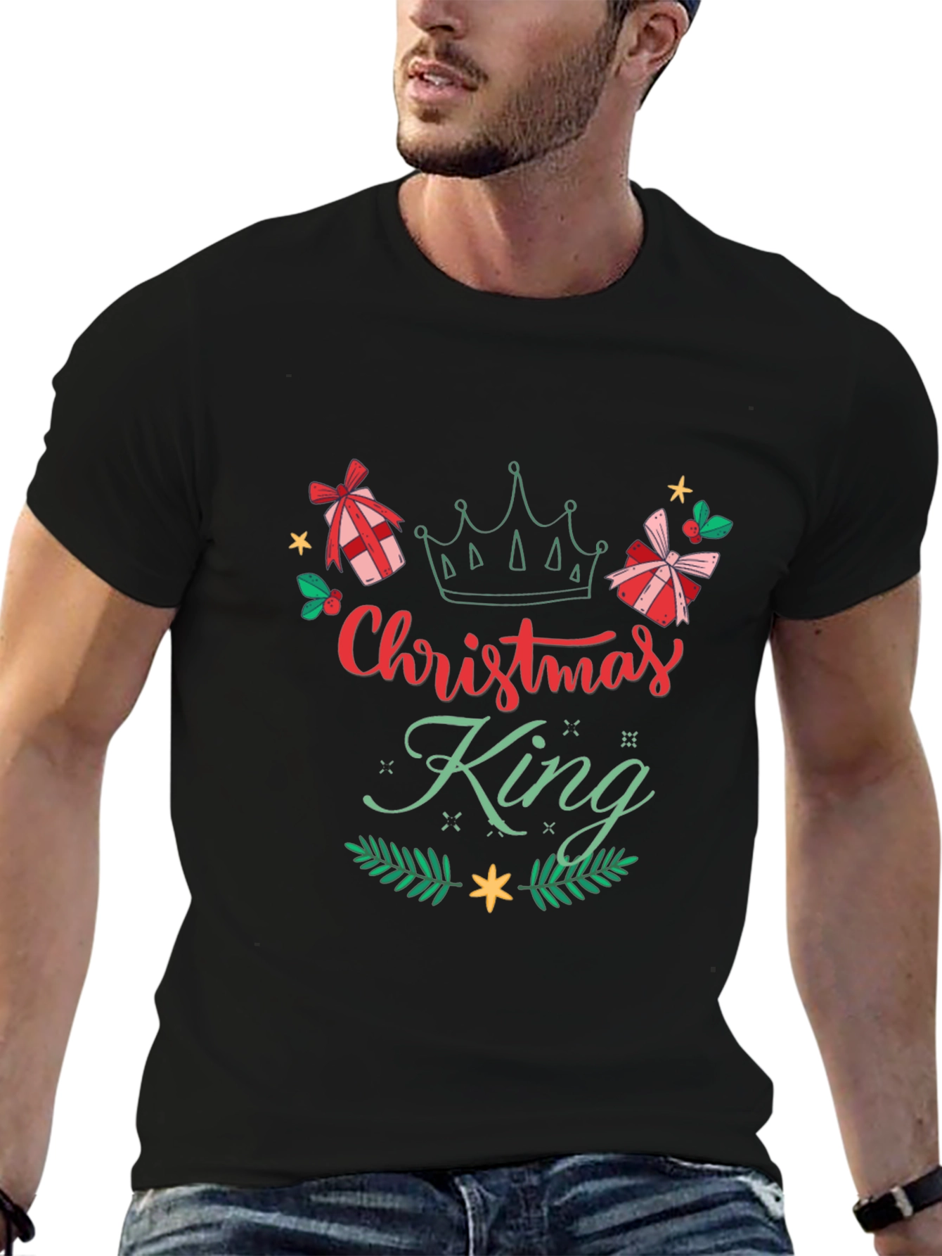 Christmas King Graphic Tee