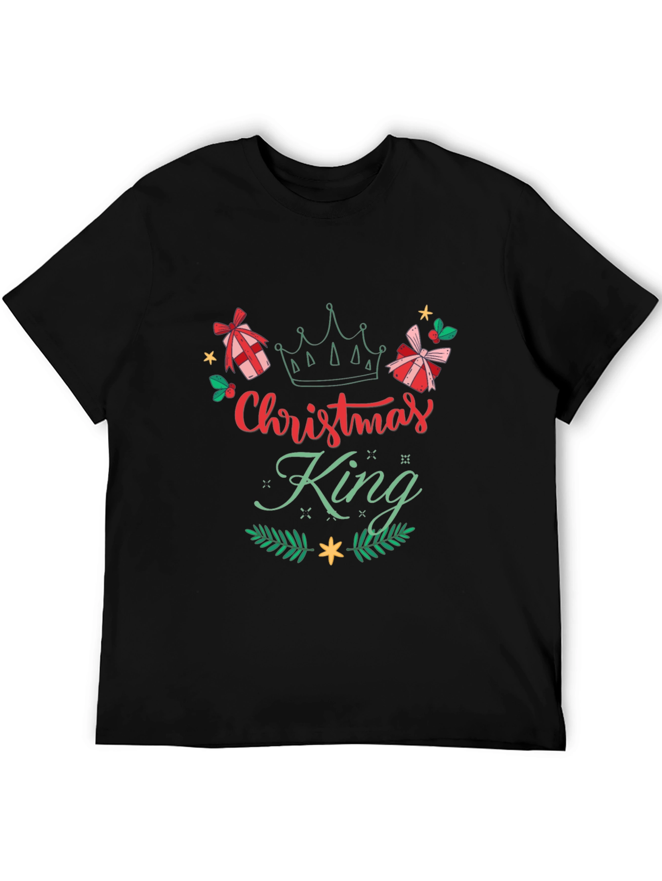 Christmas King Graphic Tee