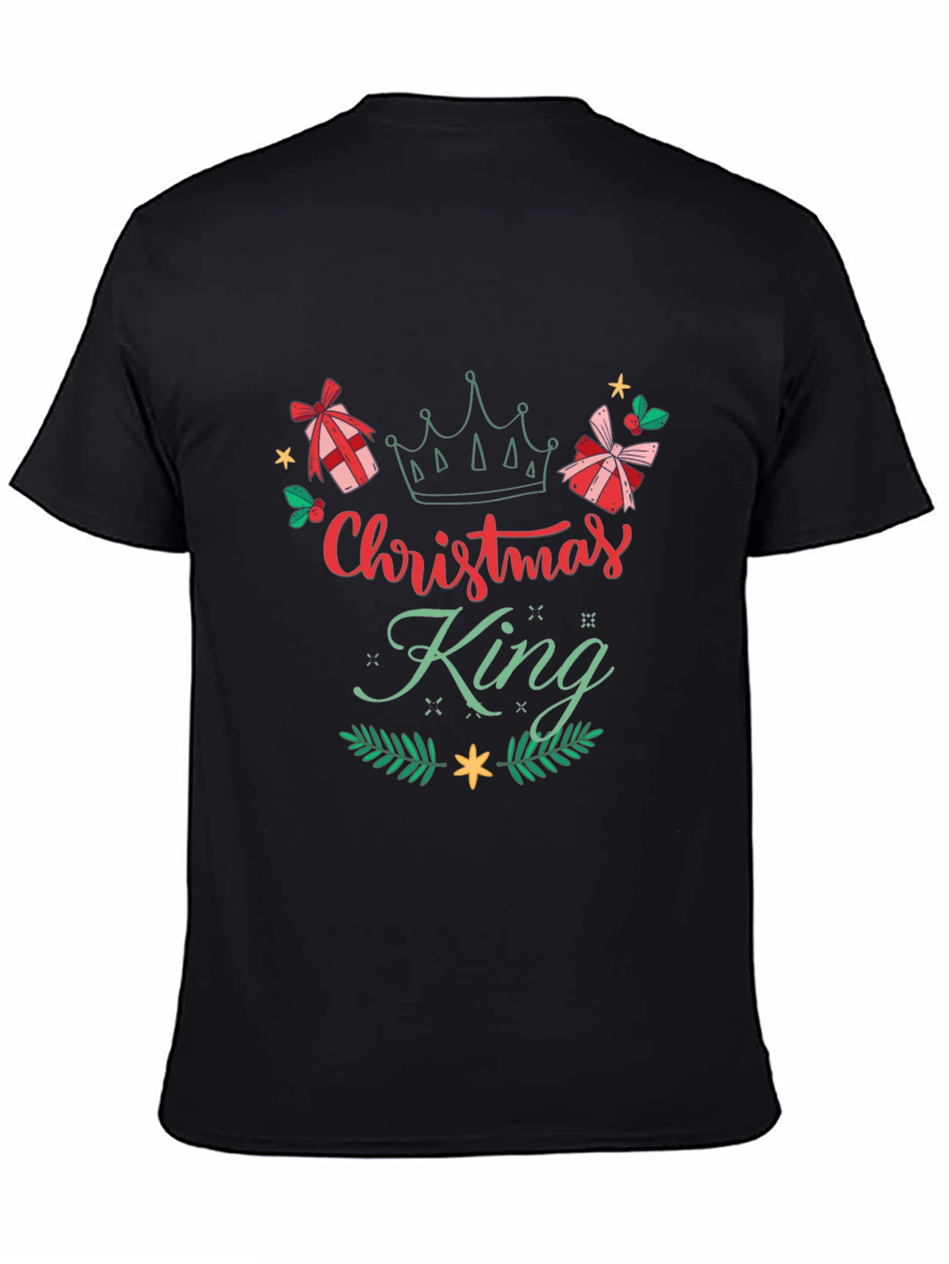 Christmas King Graphic Tee