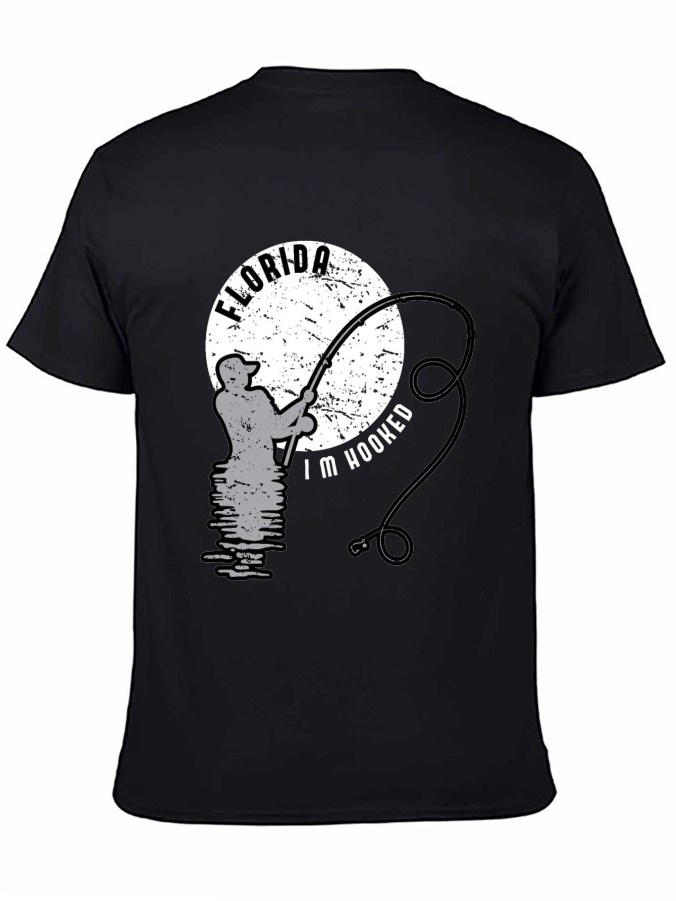 Florida Im Hooked Fishing T-Shirt