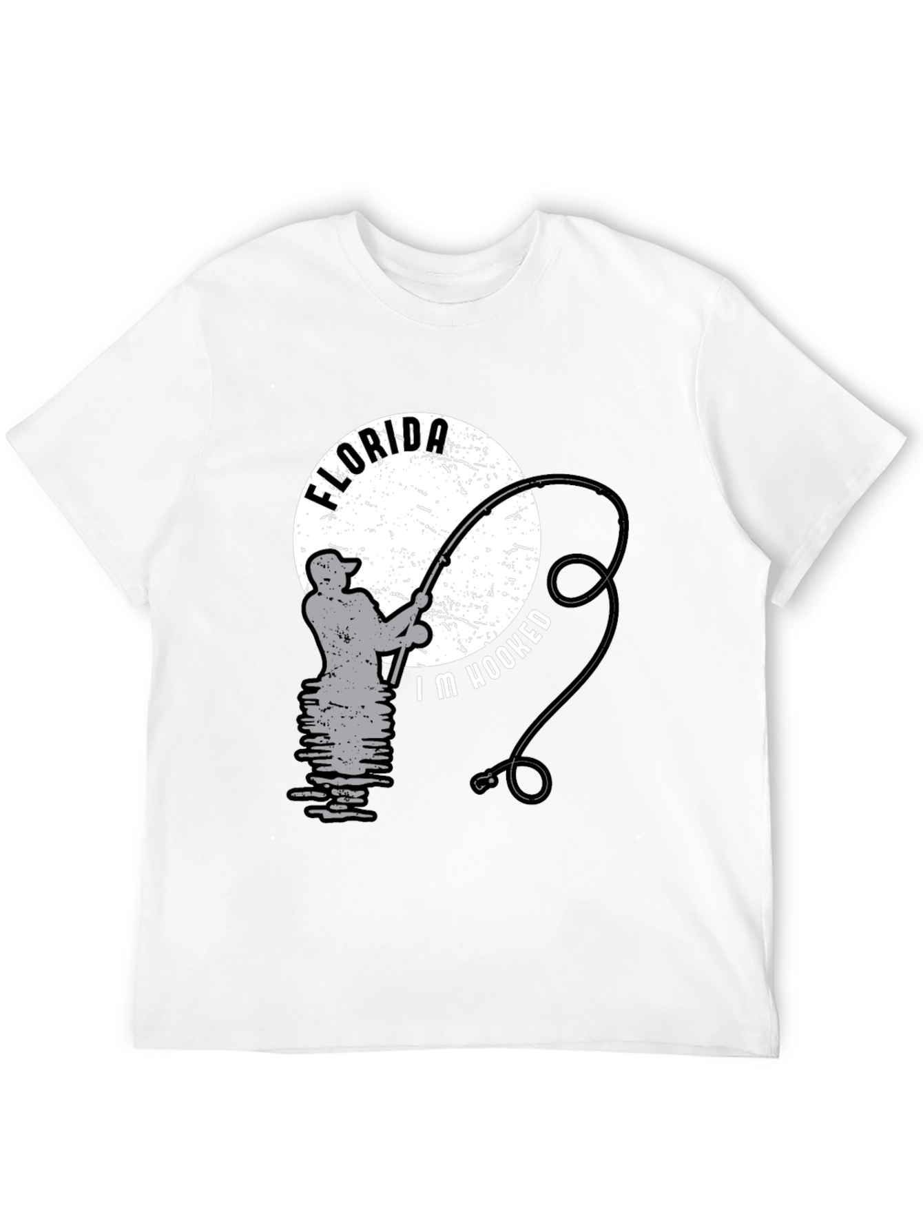 Florida Im Hooked Fishing T-Shirt