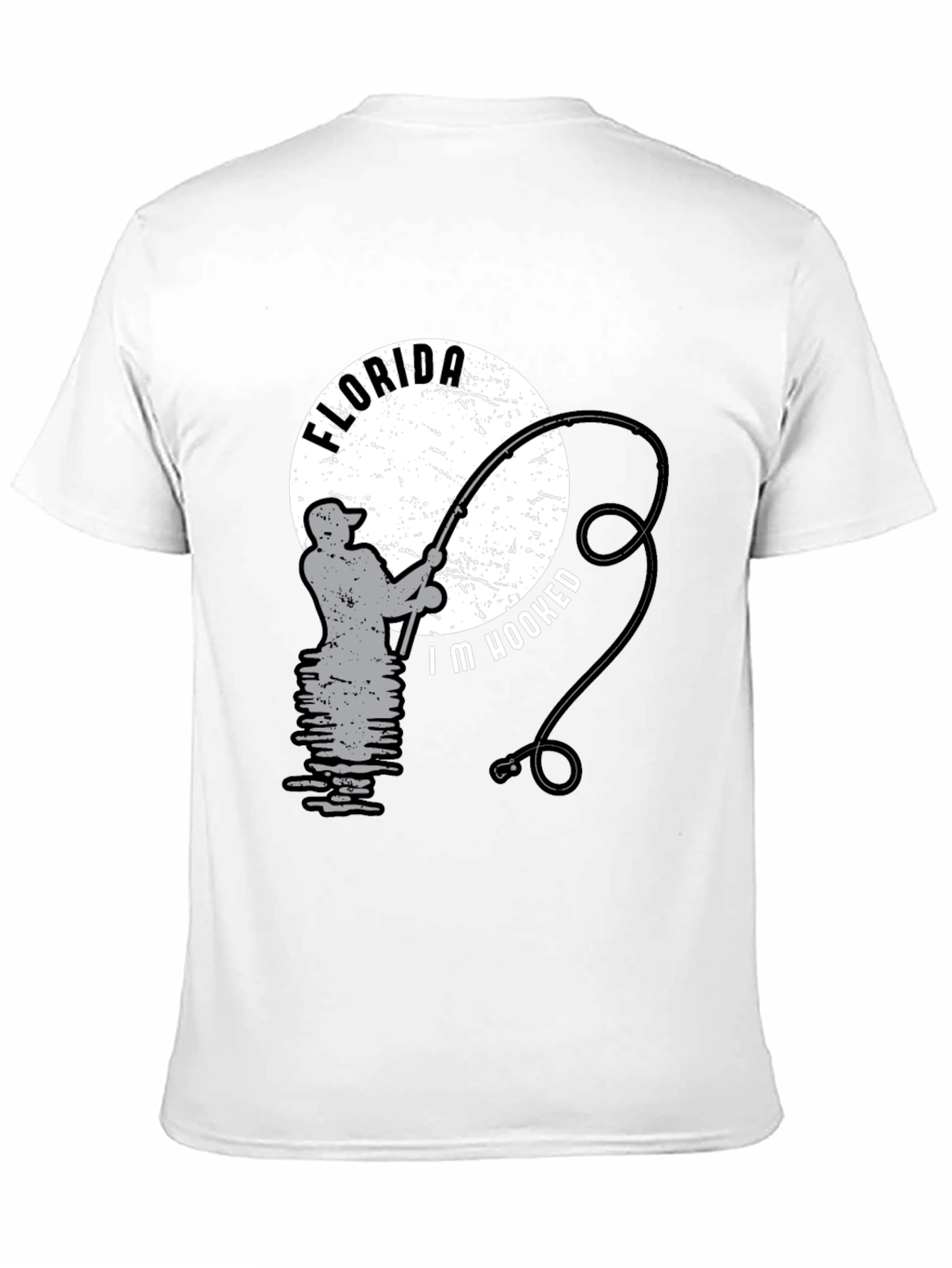 Florida Im Hooked Fishing T-Shirt