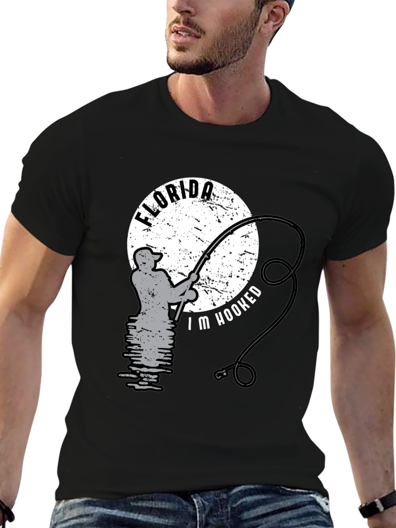 Florida Im Hooked Fishing T-Shirt