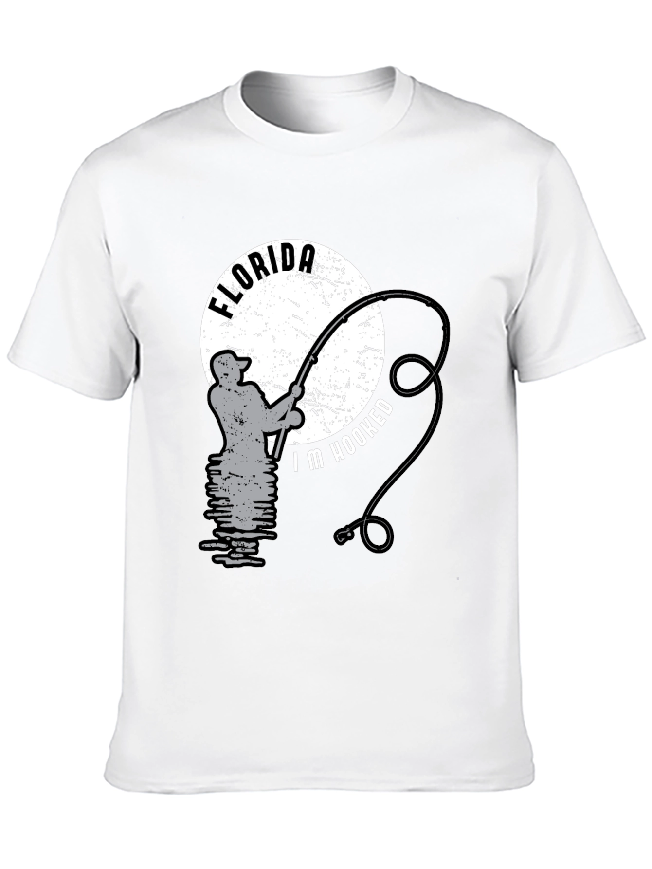Florida Im Hooked Fishing T-Shirt