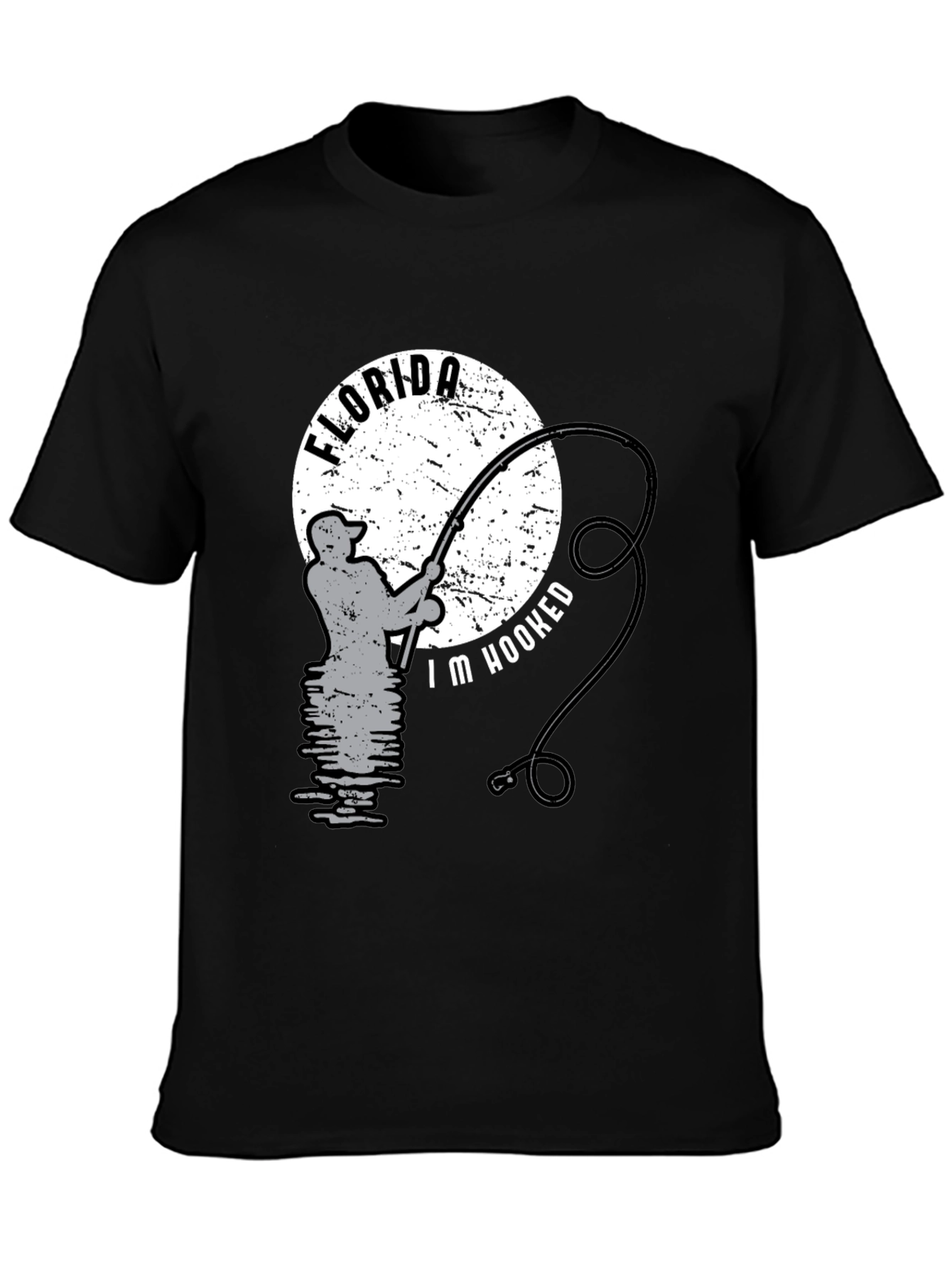 Florida Im Hooked Fishing T-Shirt