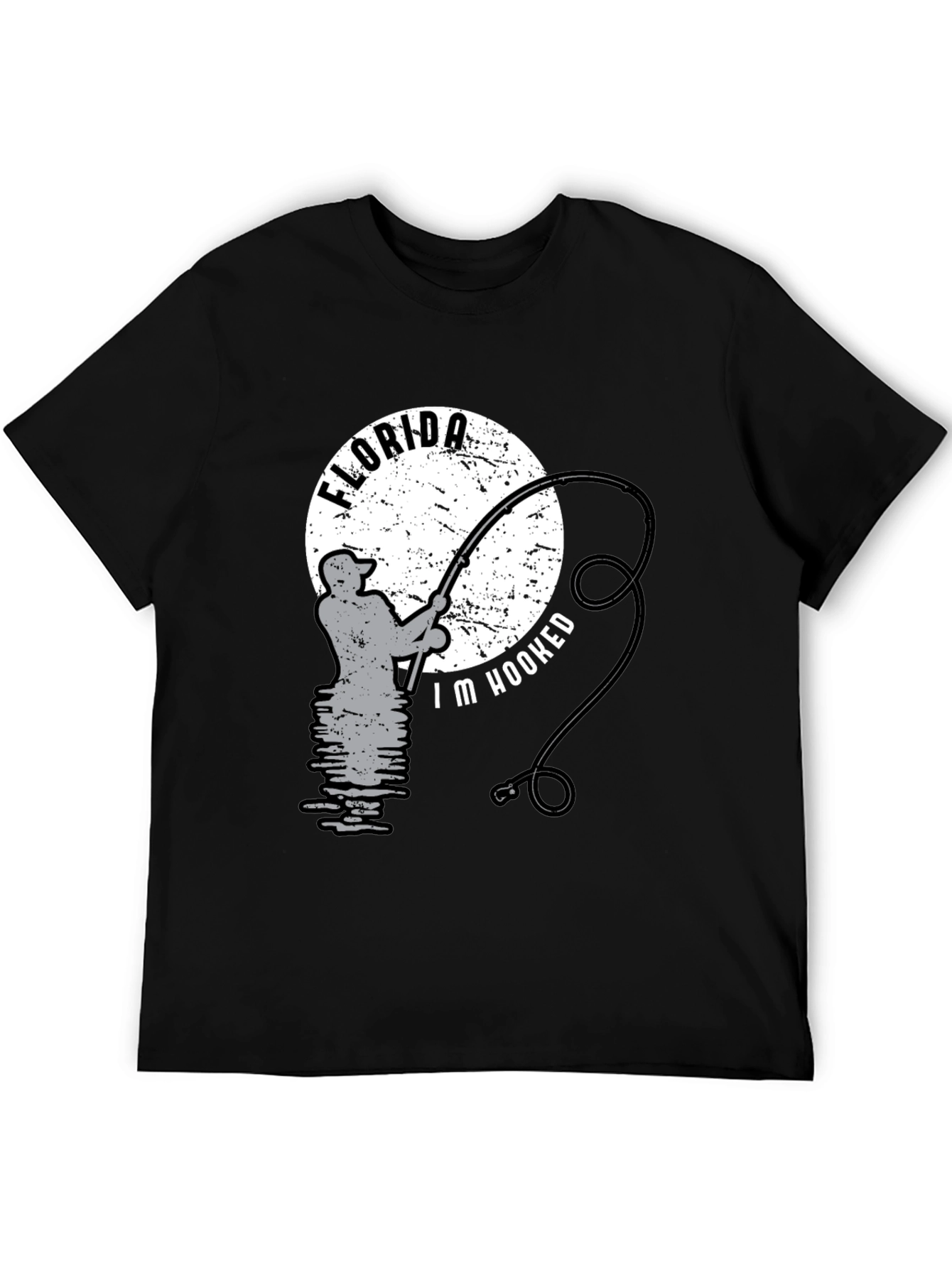 Florida Im Hooked Fishing T-Shirt
