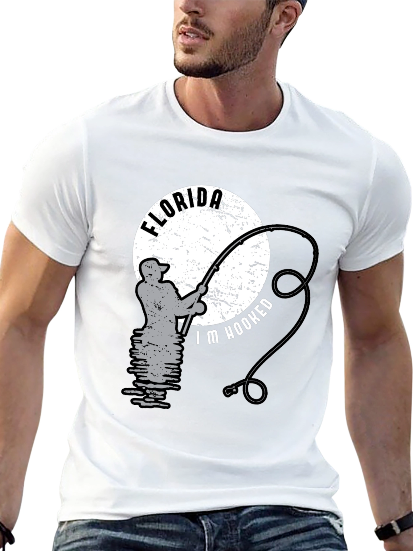 Florida Im Hooked Fishing T-Shirt