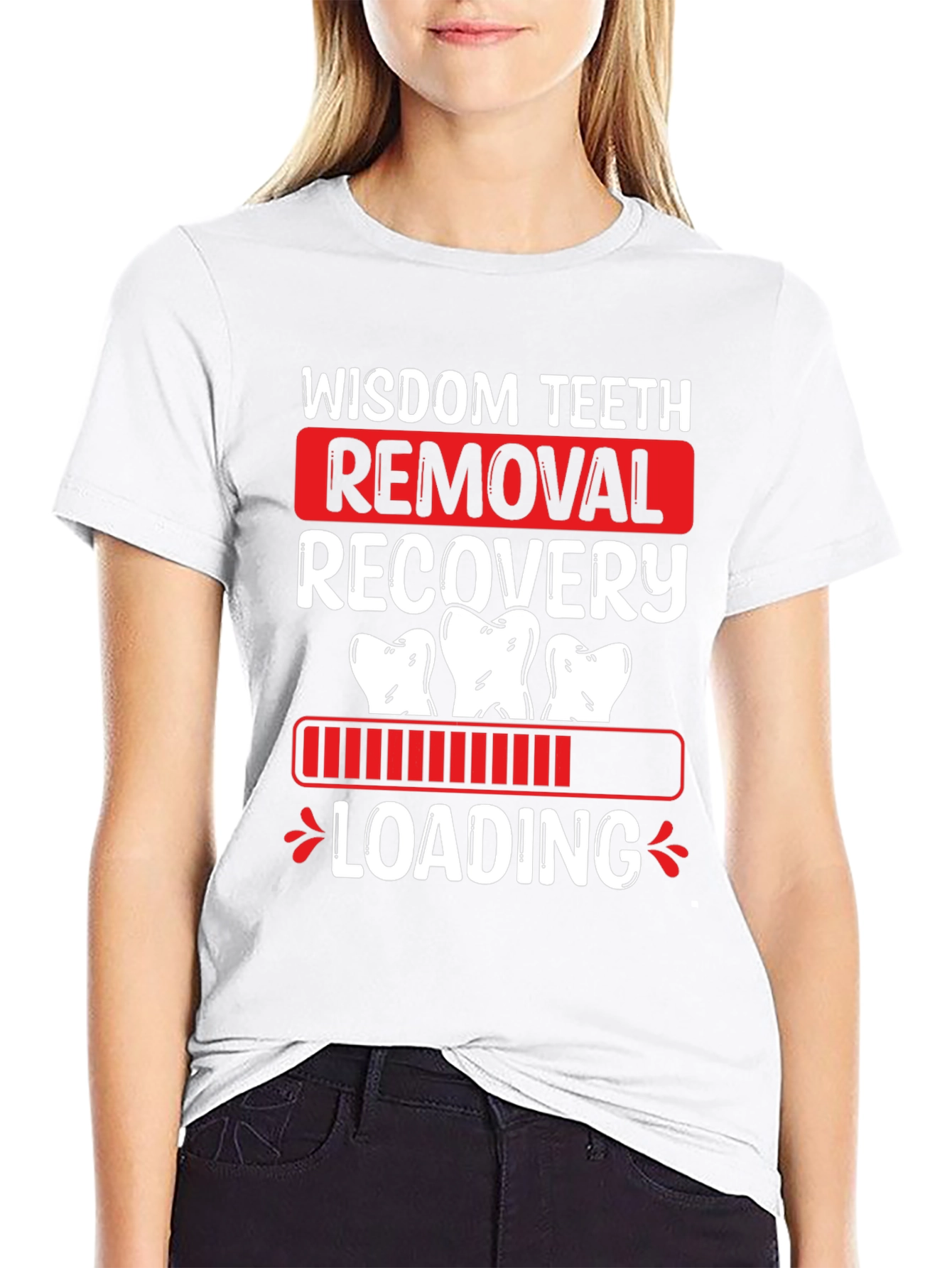 Wisdom Teeth Removal Recovery T-Shirt